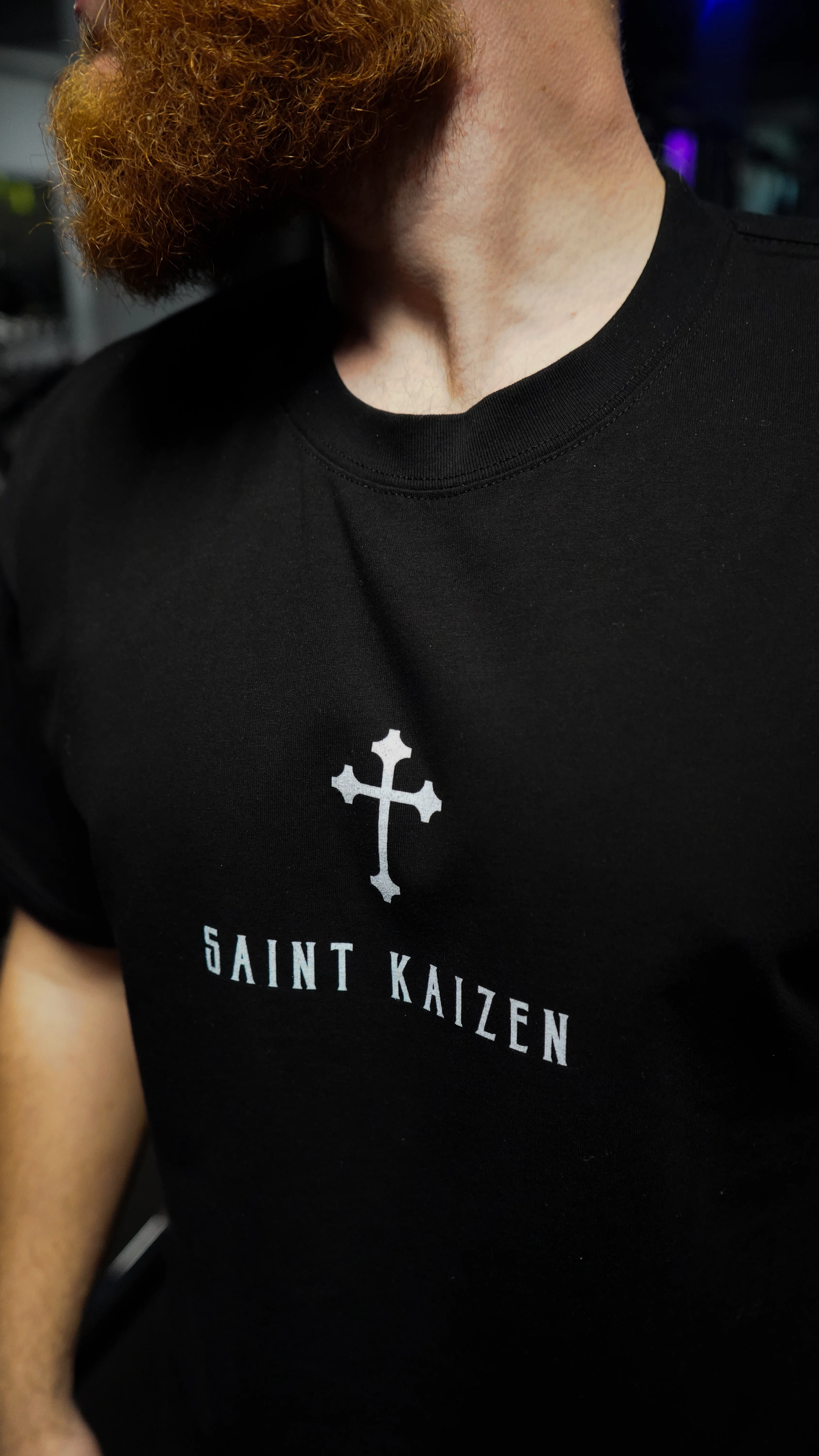 Angel Wings T-Shirt - Black - Image 5
