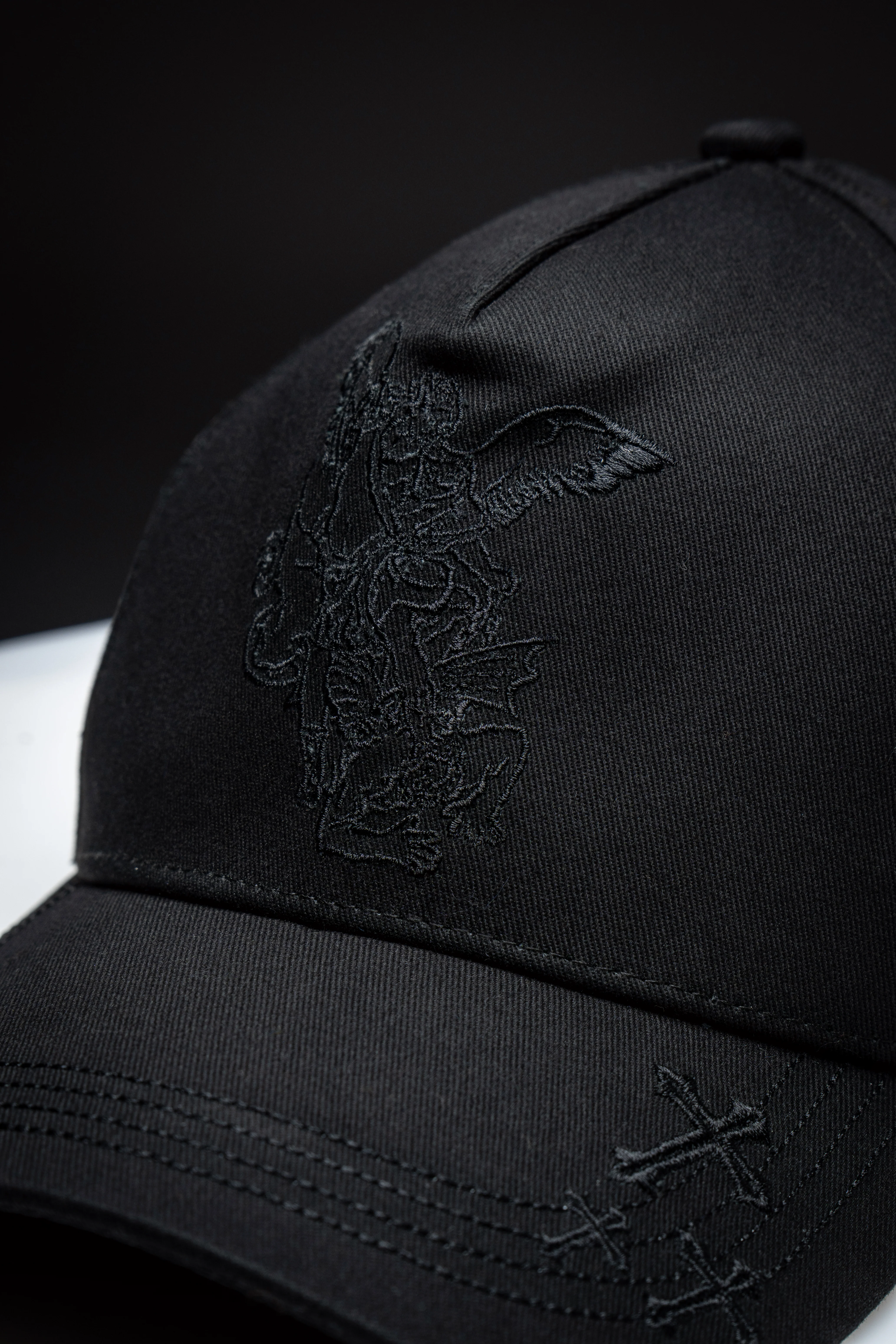 Archangel Michael Cap - Black - Image 5