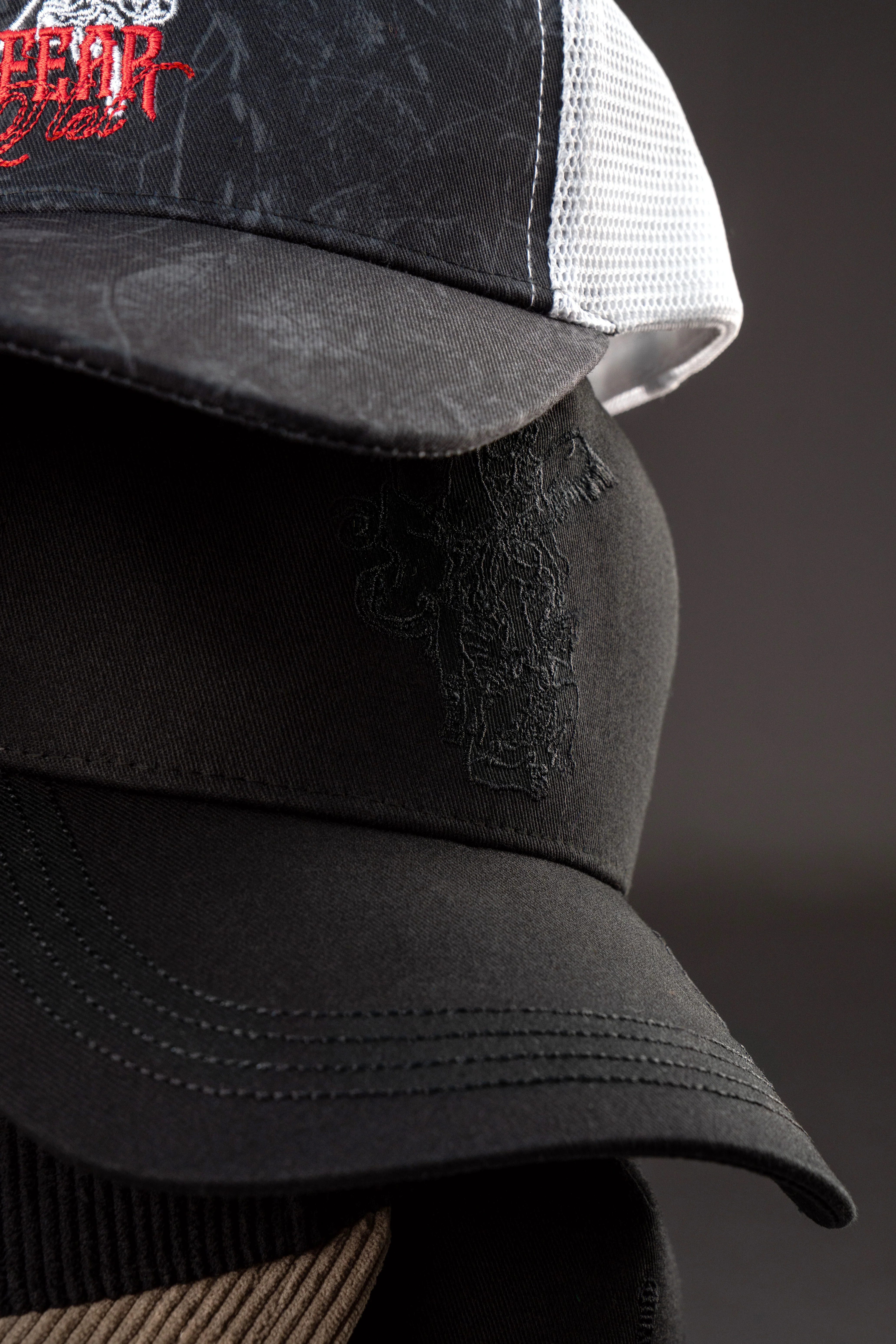 Archangel Michael Cap - Black - Image 7