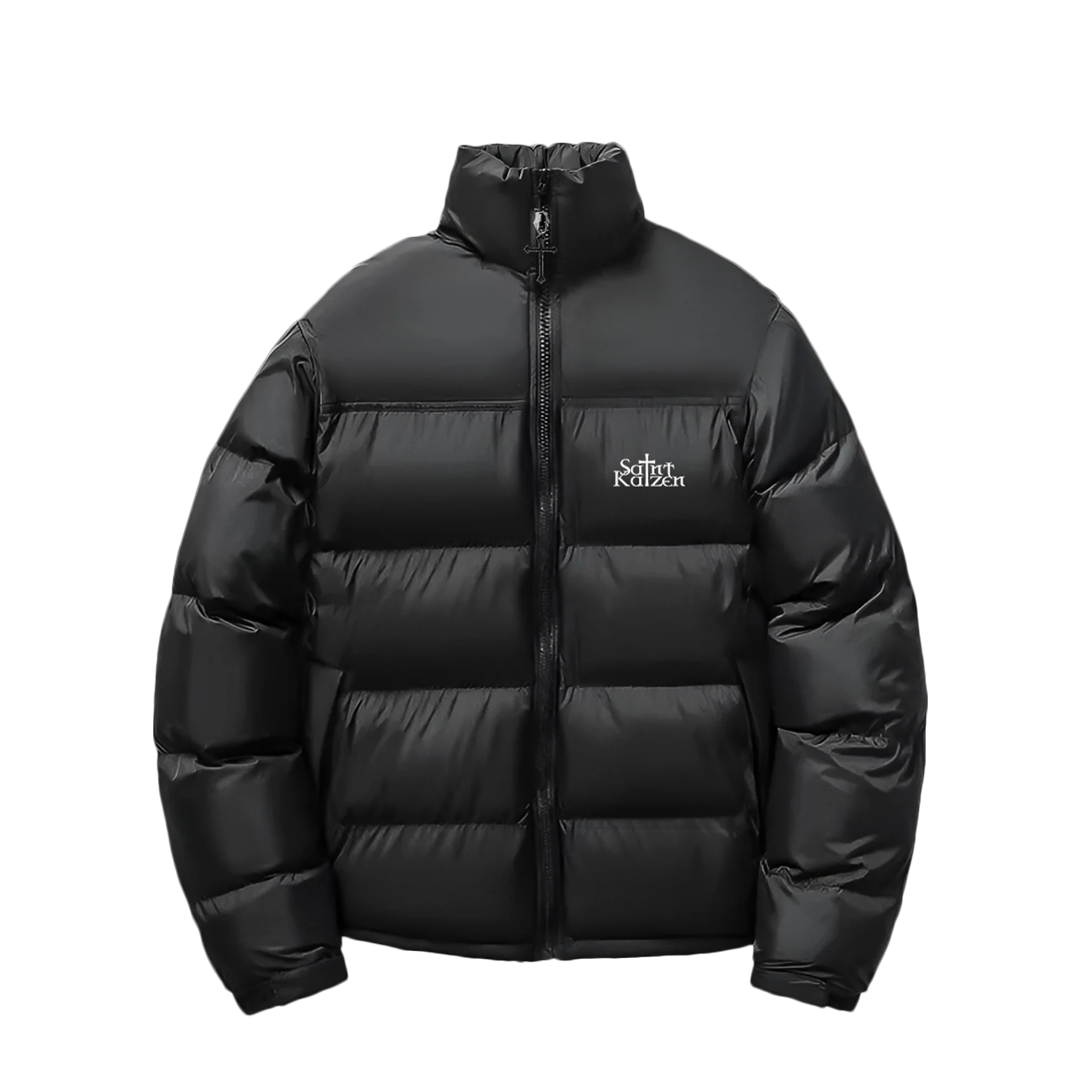Archangel Michael Puffer Jacket - Image 2