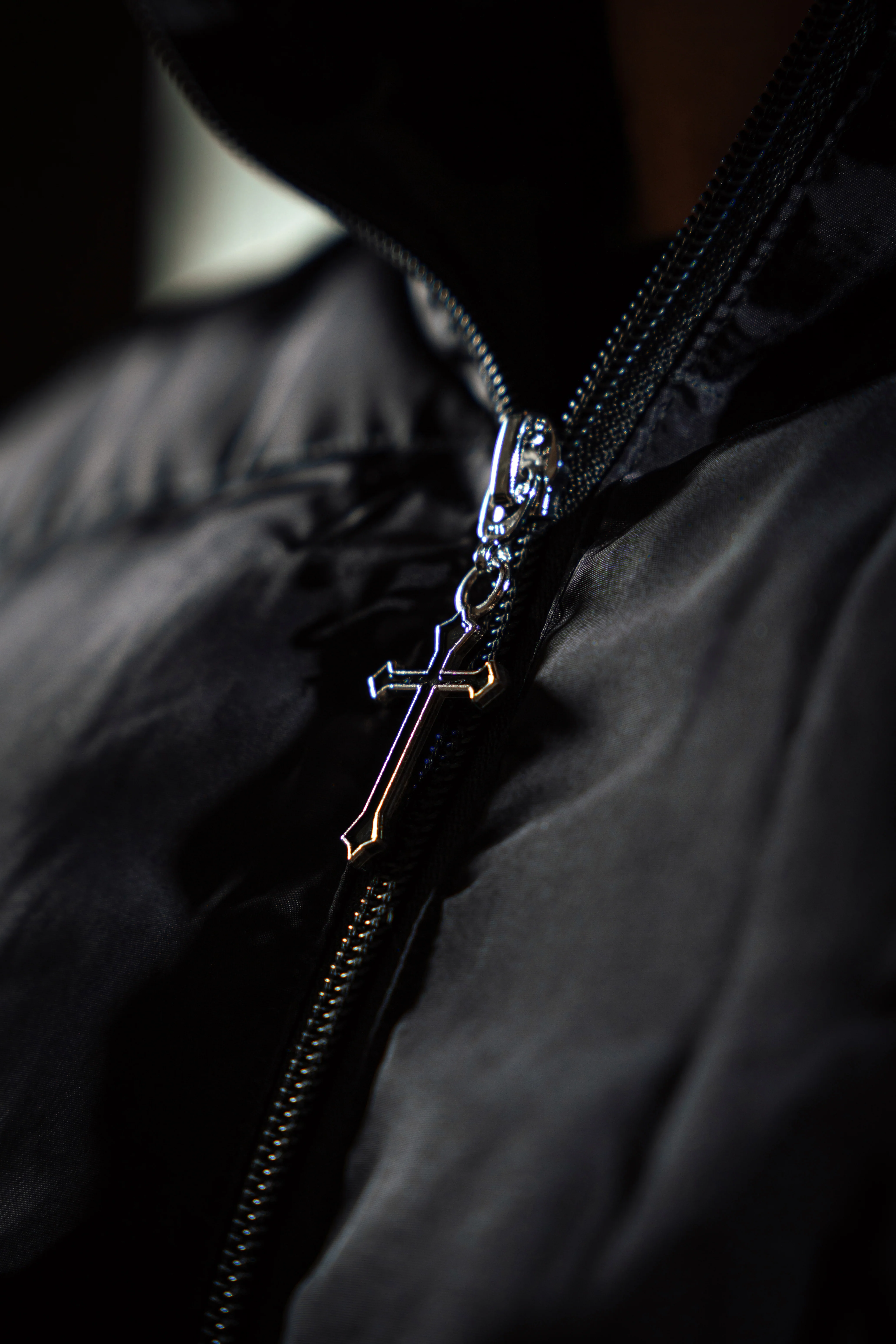 Archangel Michael Puffer Jacket - Image 5