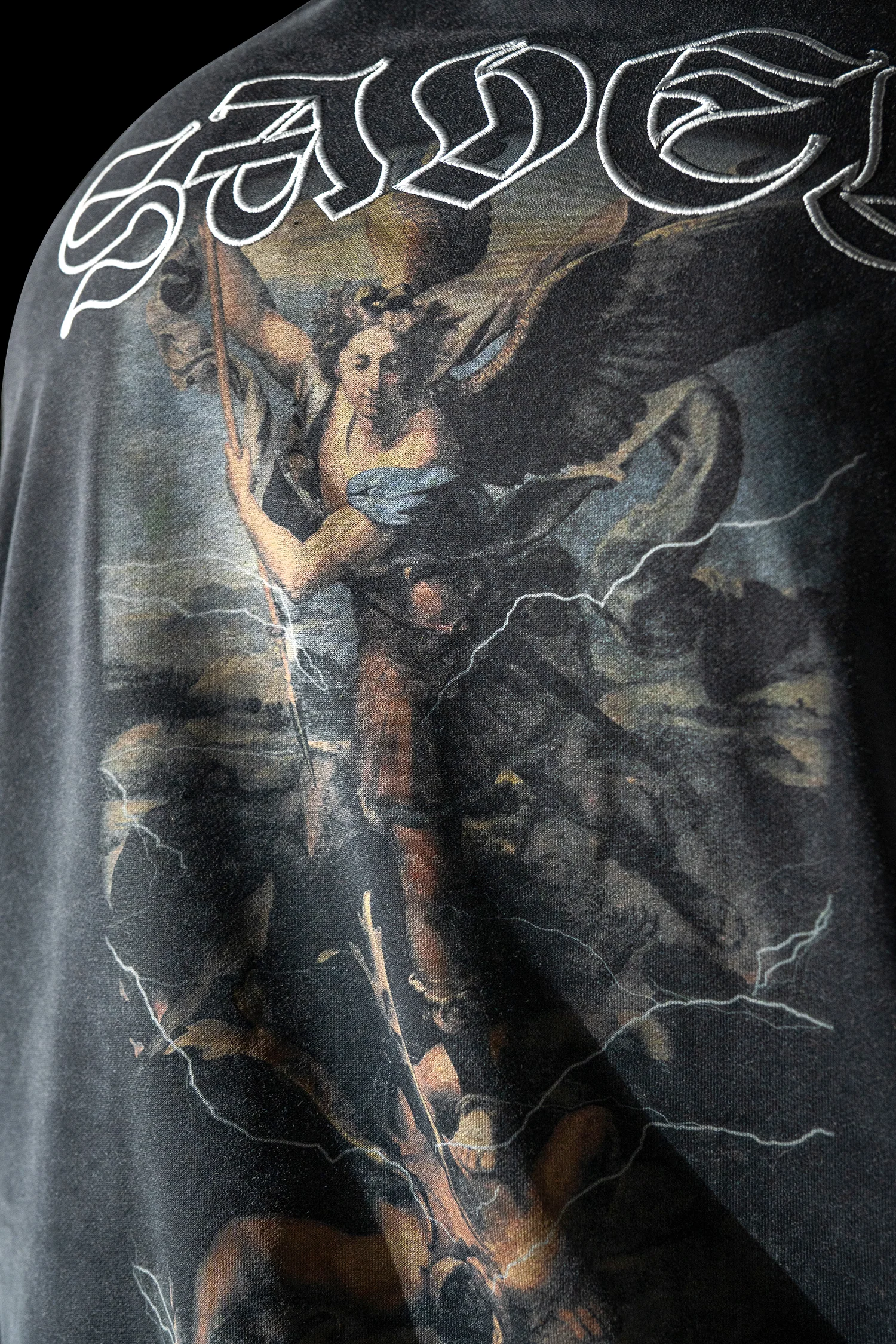 Archangel Michael V2 Hoodie - Image 4