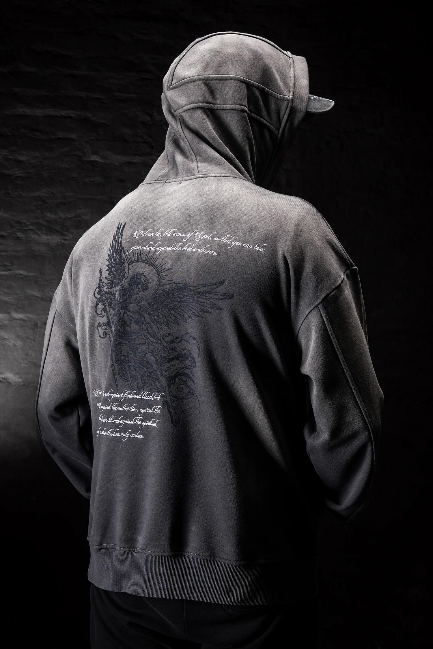 Archangel Michael V3 Hoodie - Image 3