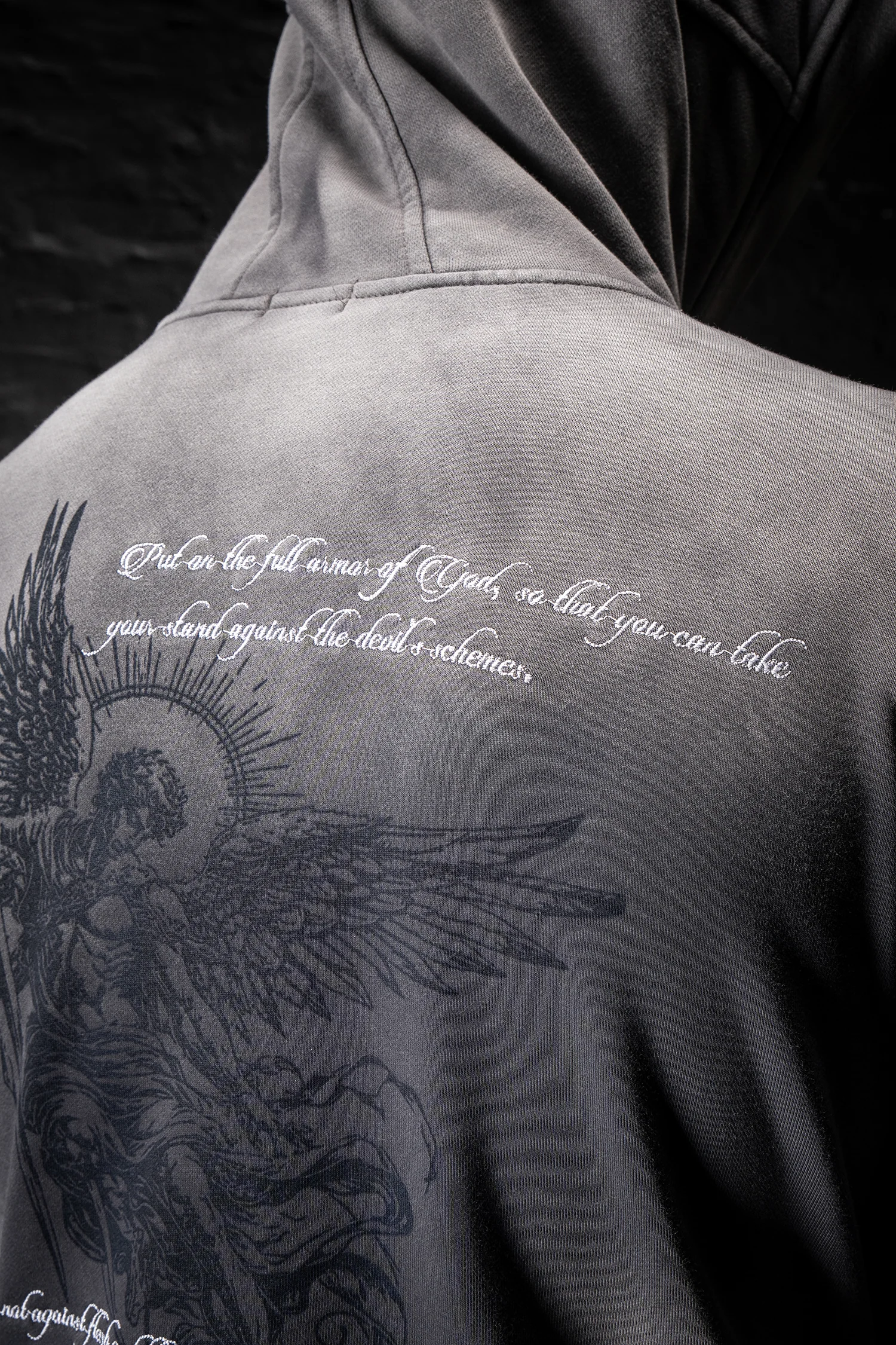 Archangel Michael V3 Hoodie - Image 5