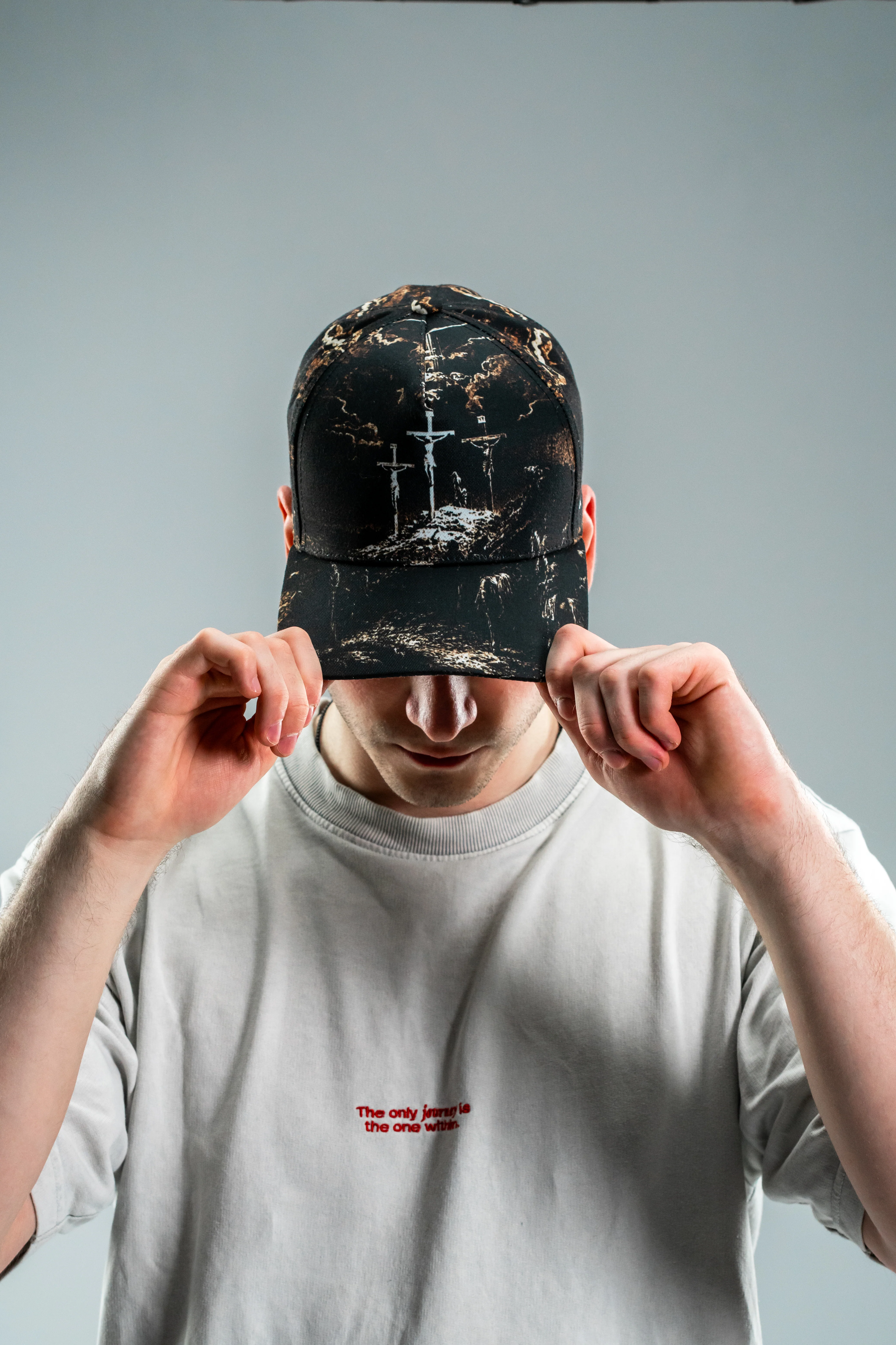 Cross Camo Cap - Image 3