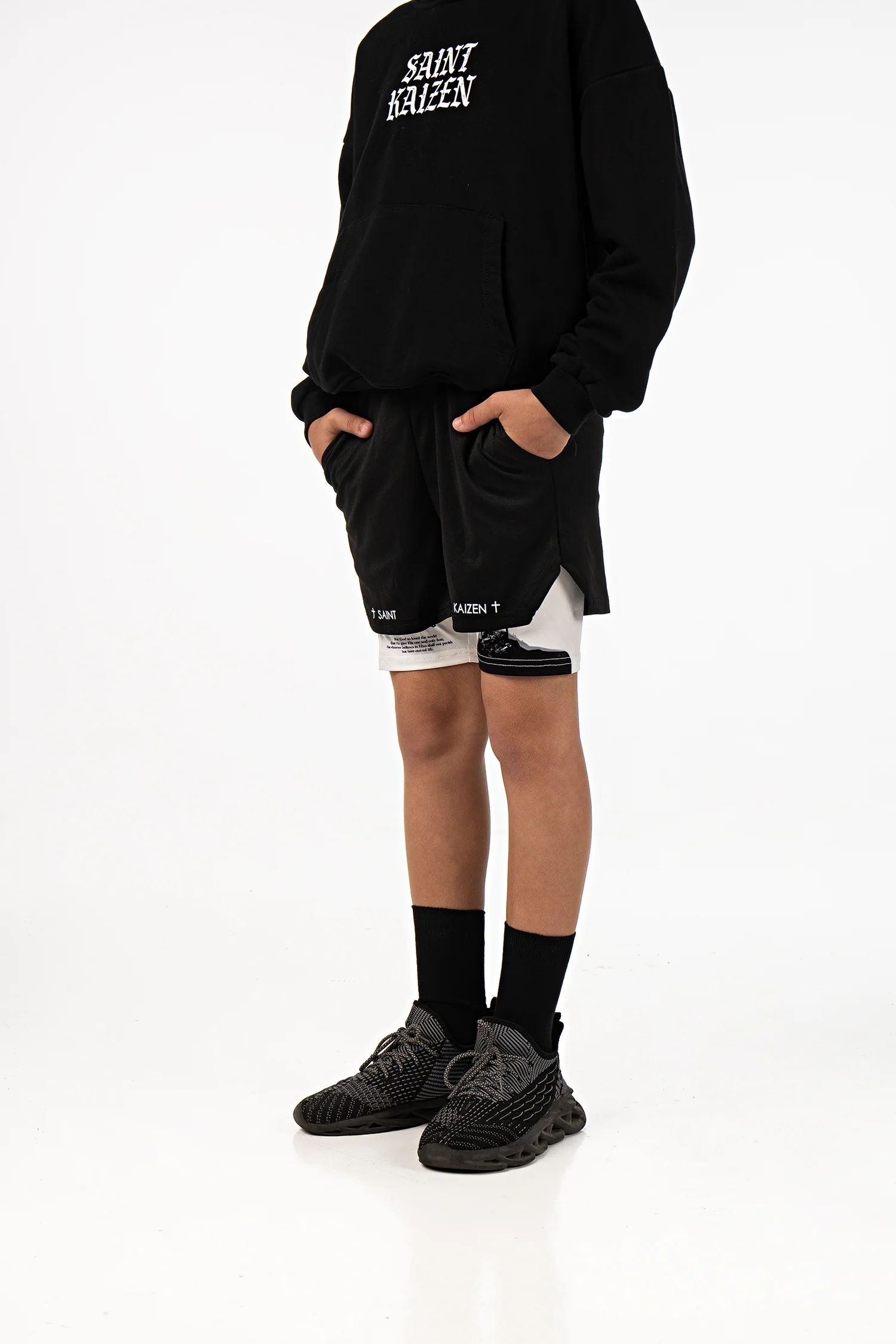 Crucifixion Youth Performance Shorts - Image 4