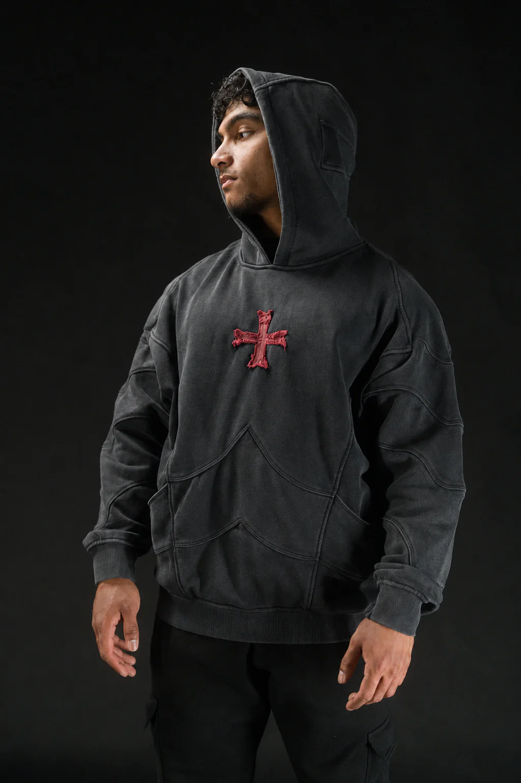Crusader Armor Hoodie - Without Rivets - Image 3