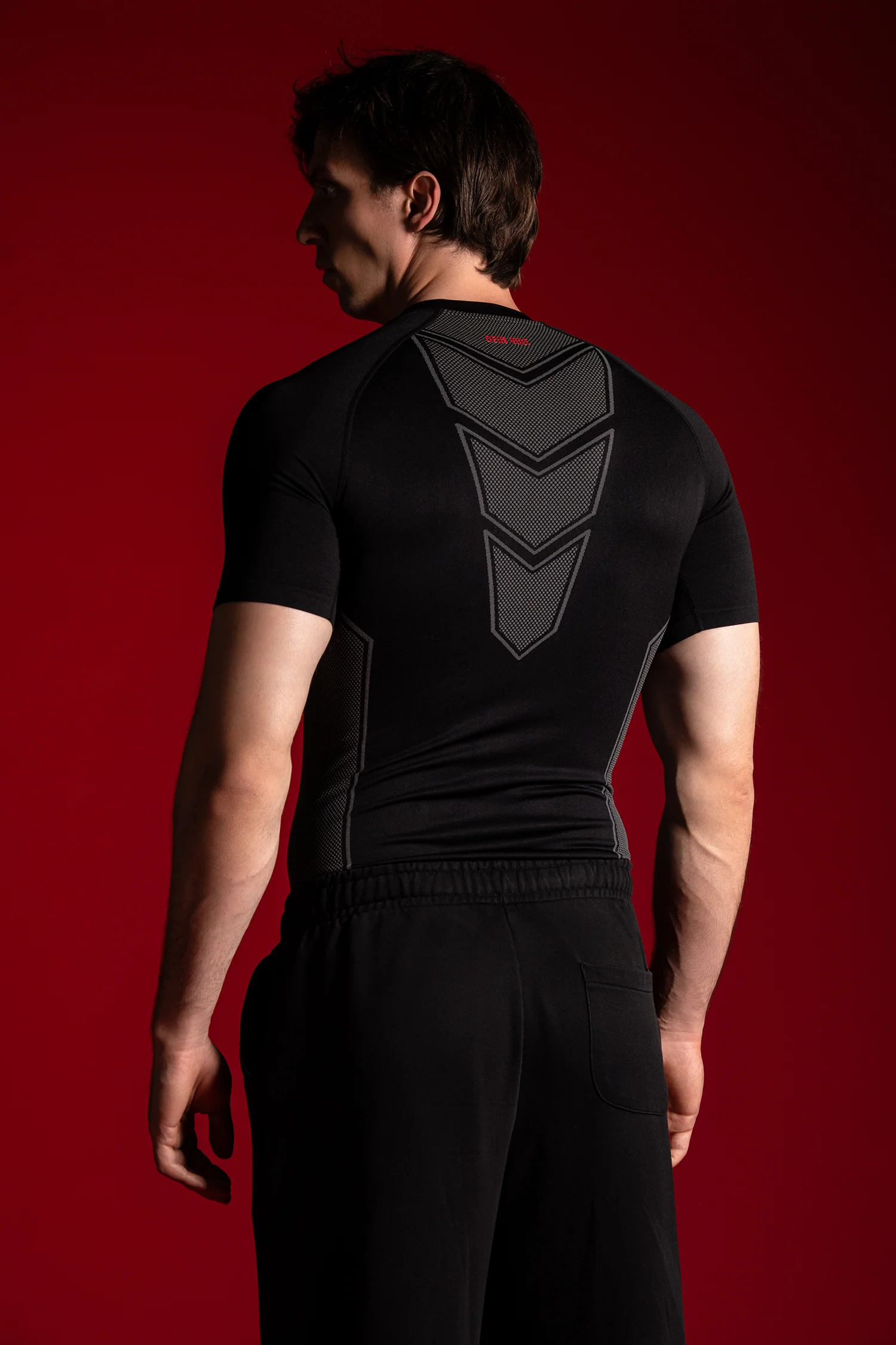 Crusader Cross Compression Tee - Image 4
