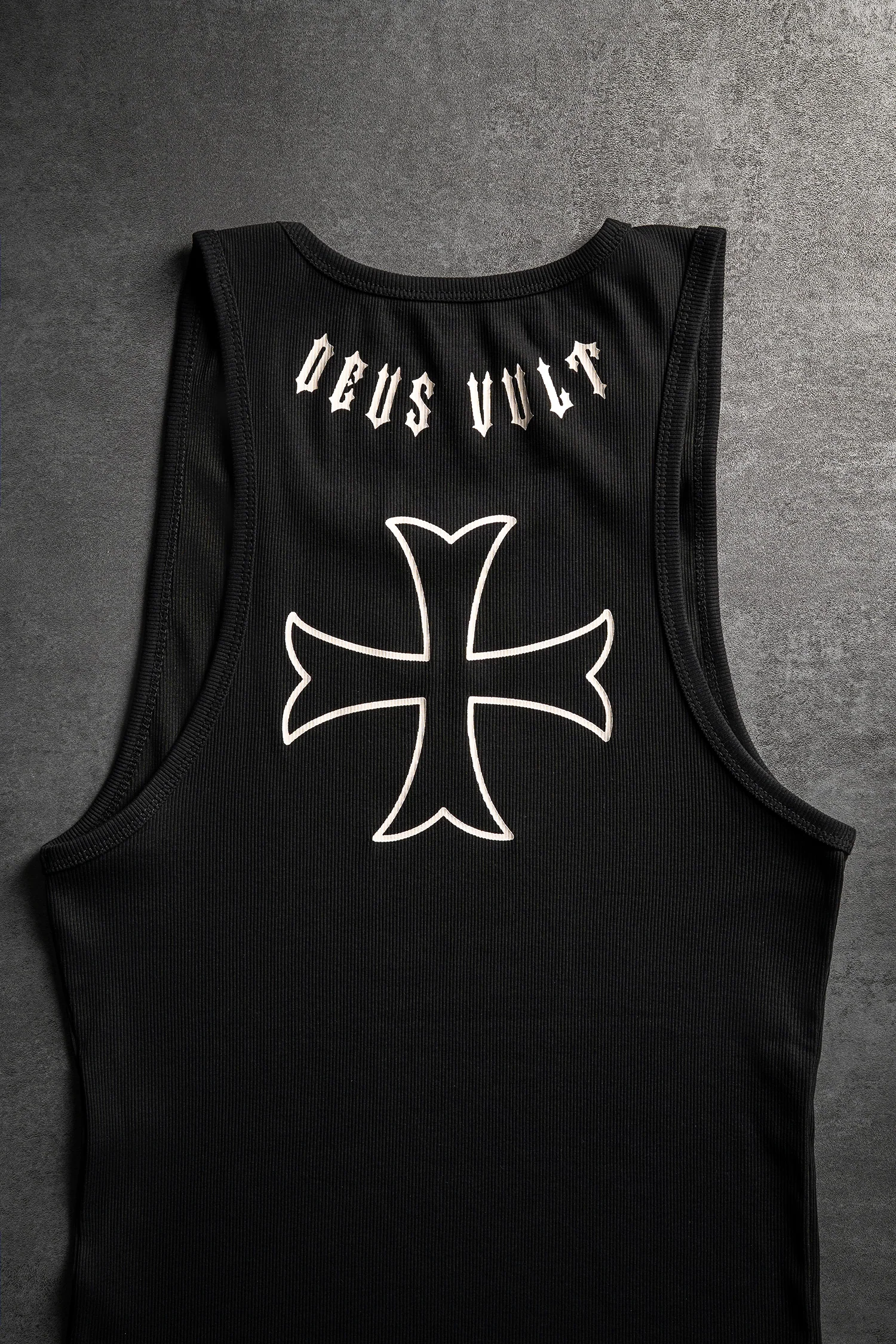 Crusader Cross Tank Top - Image 10