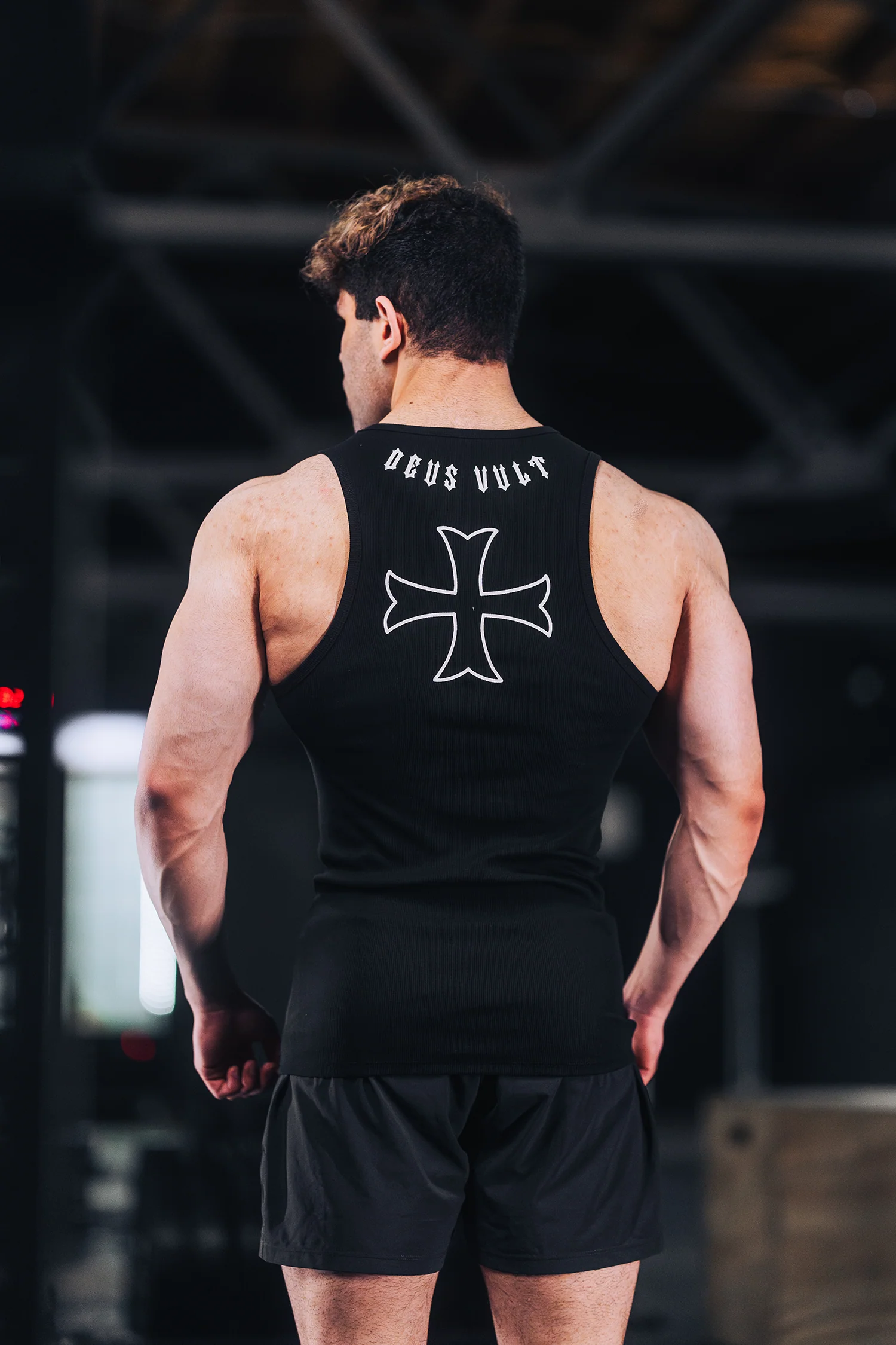 Crusader Cross Tank Top - Image 6