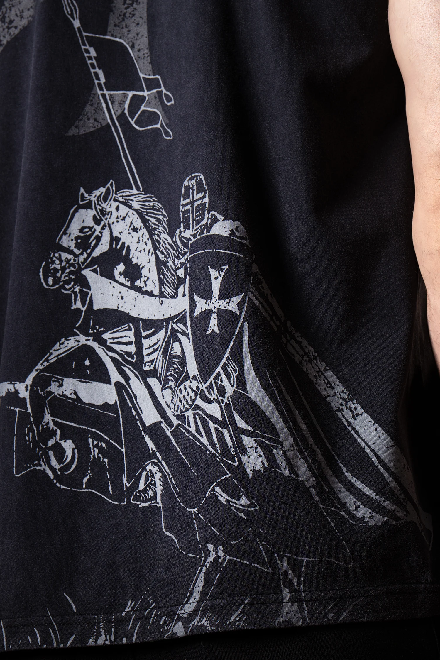 Vengeance Belongs to God Cut Off Tee - Image 6