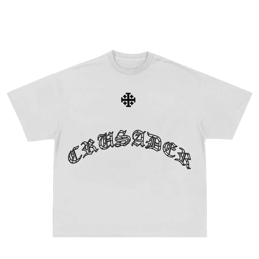Crusader T-Shirt - White