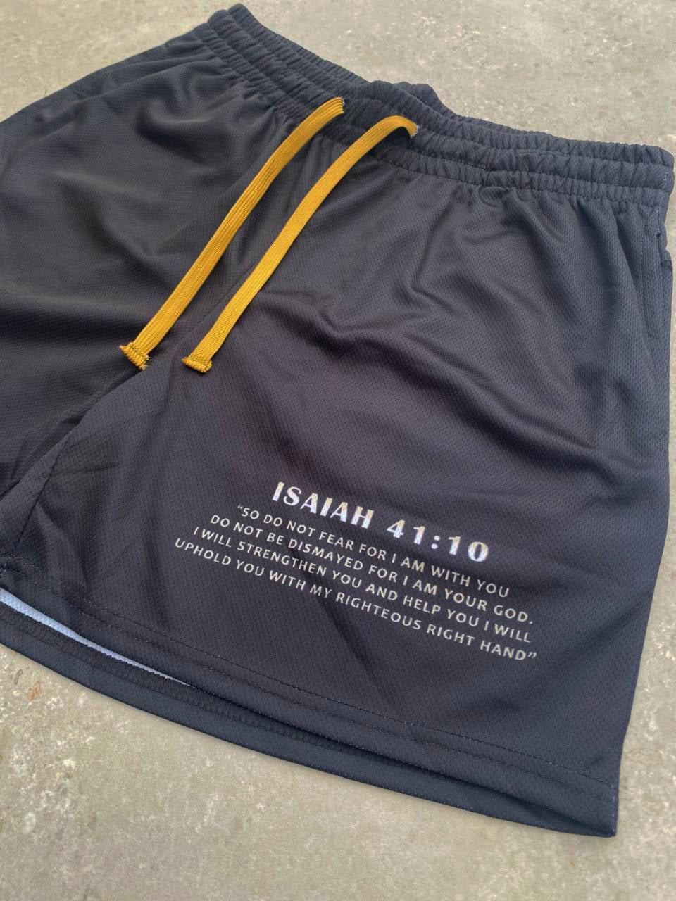 Fearless Mesh Shorts - Black - Image 3