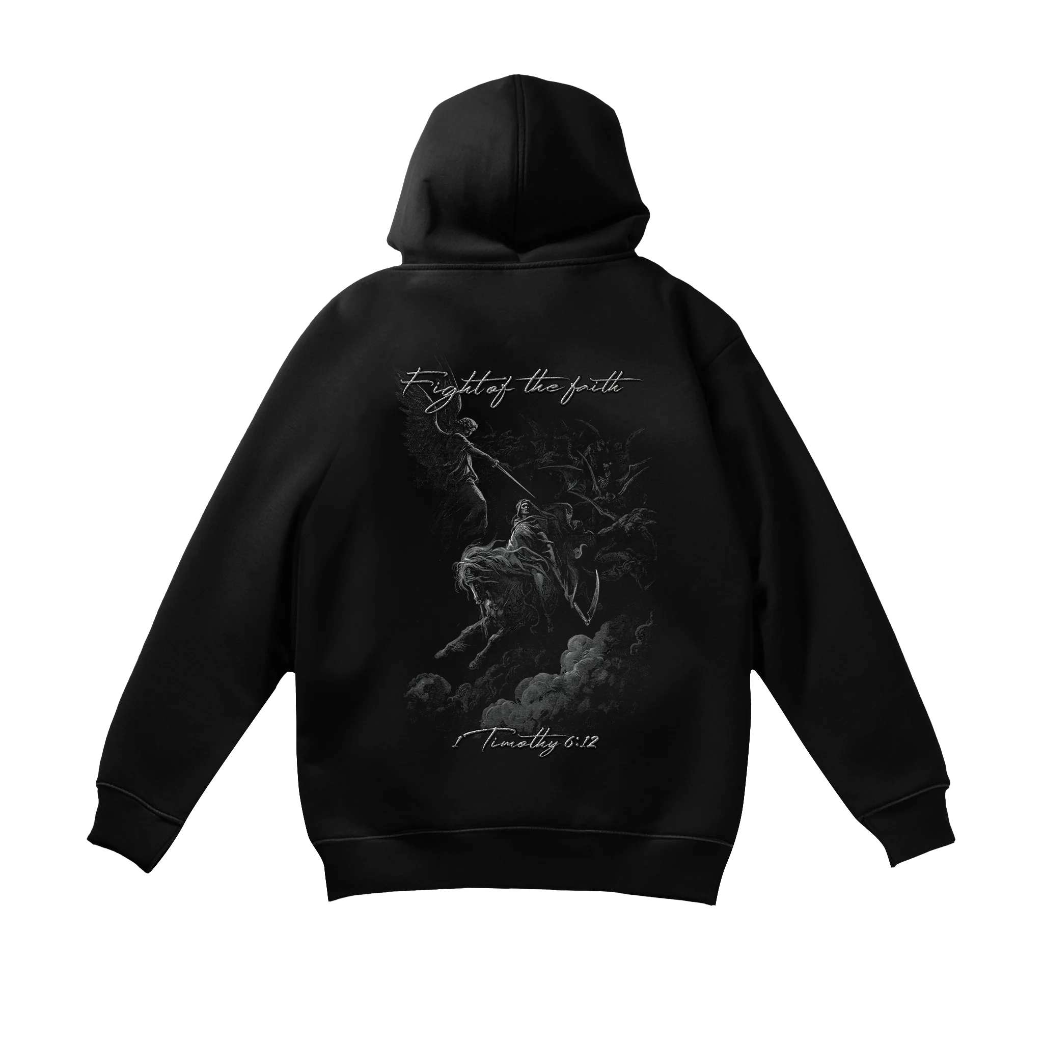 Fight Of The Faith Hoodie