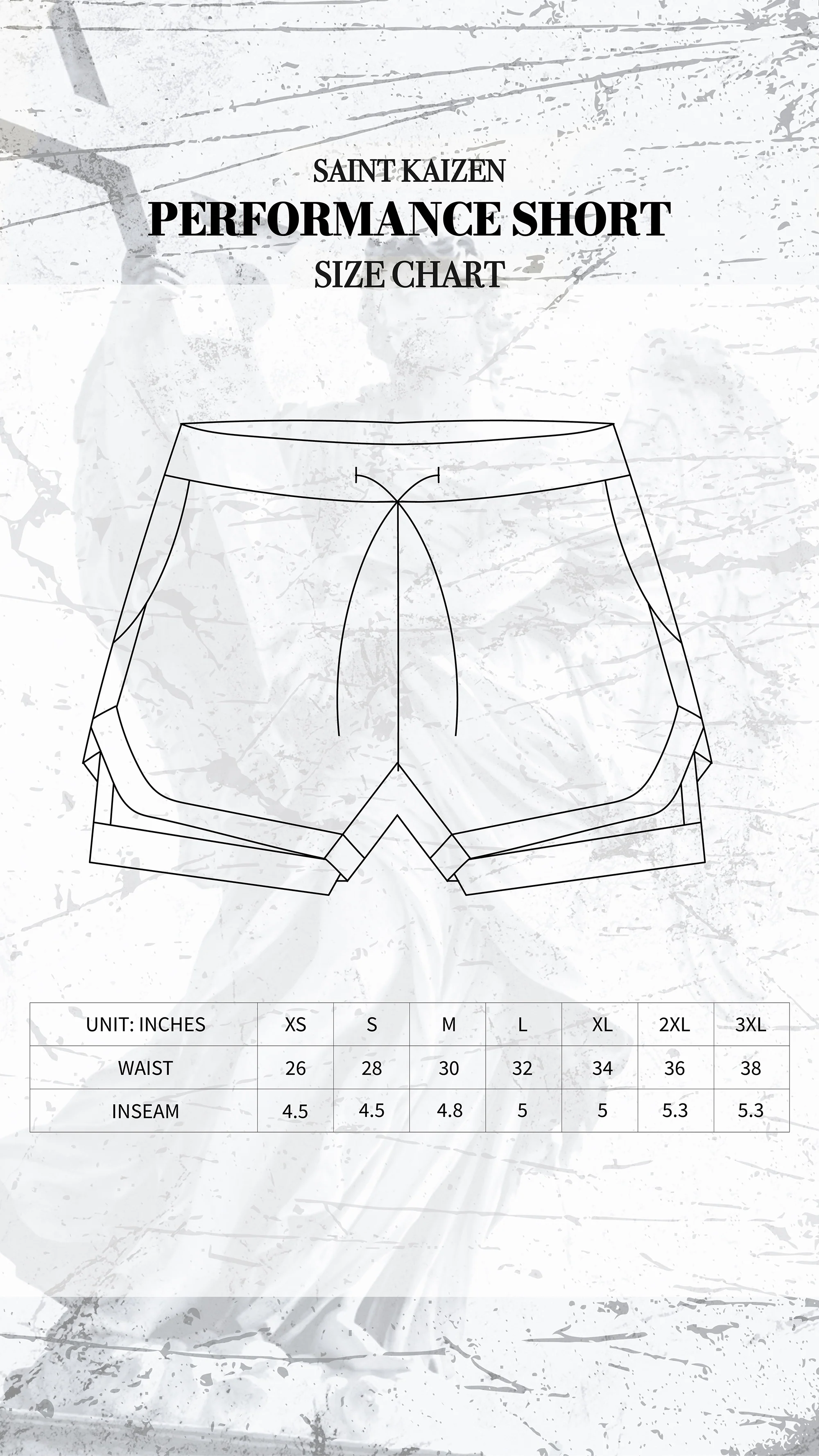 God Is Light Performance Shorts - Gray - Image 4