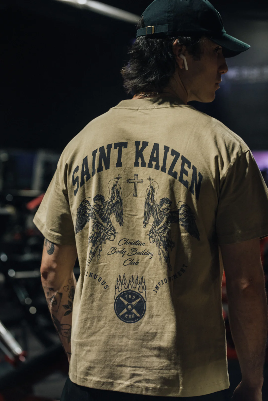 Guardian T-Shirt - Sand - Image 3