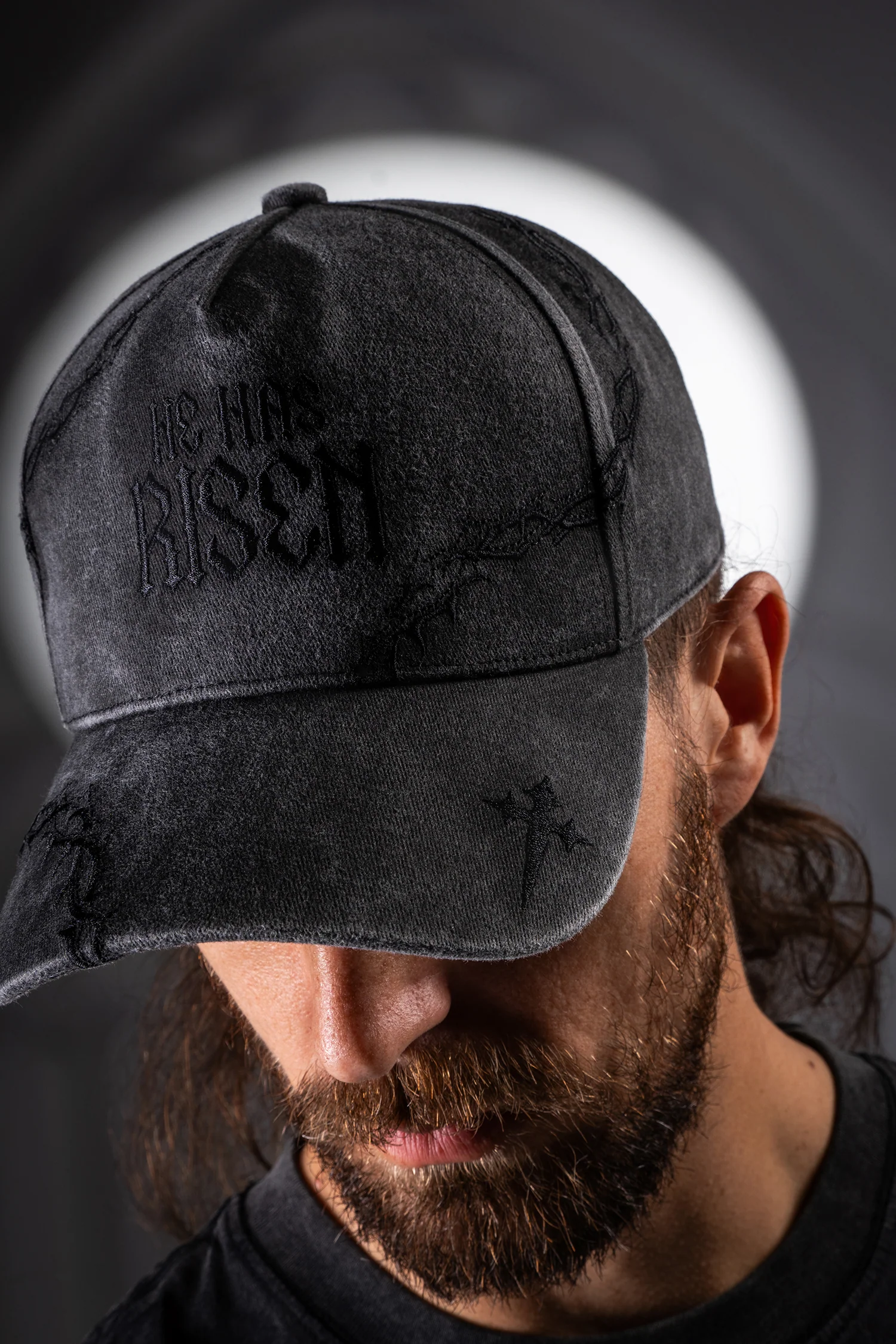 Risen Cap - Black - Image 2