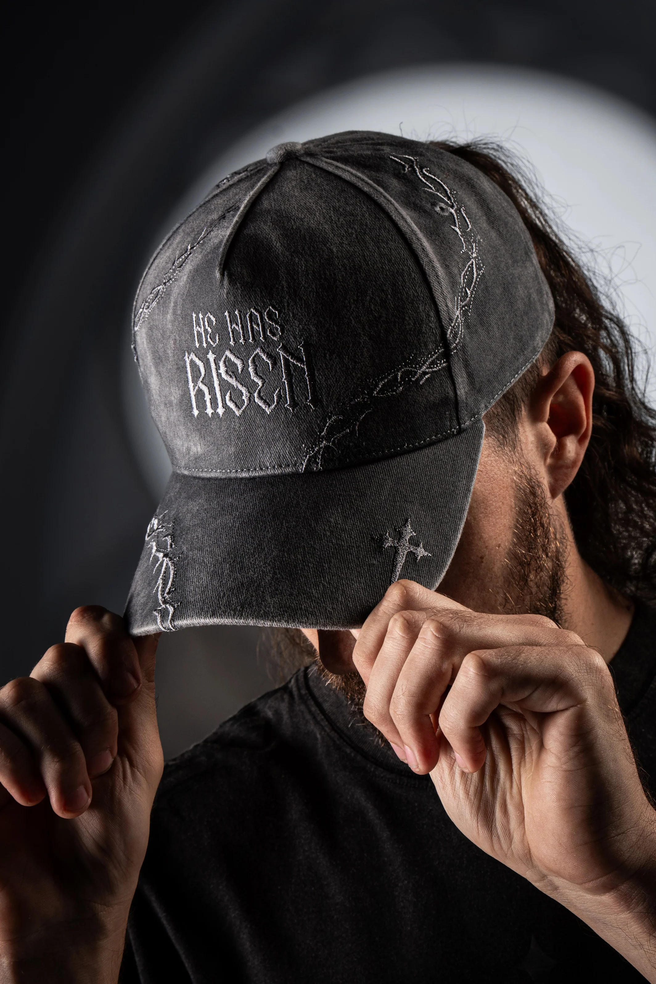 Risen Cap - Gray - Image 2