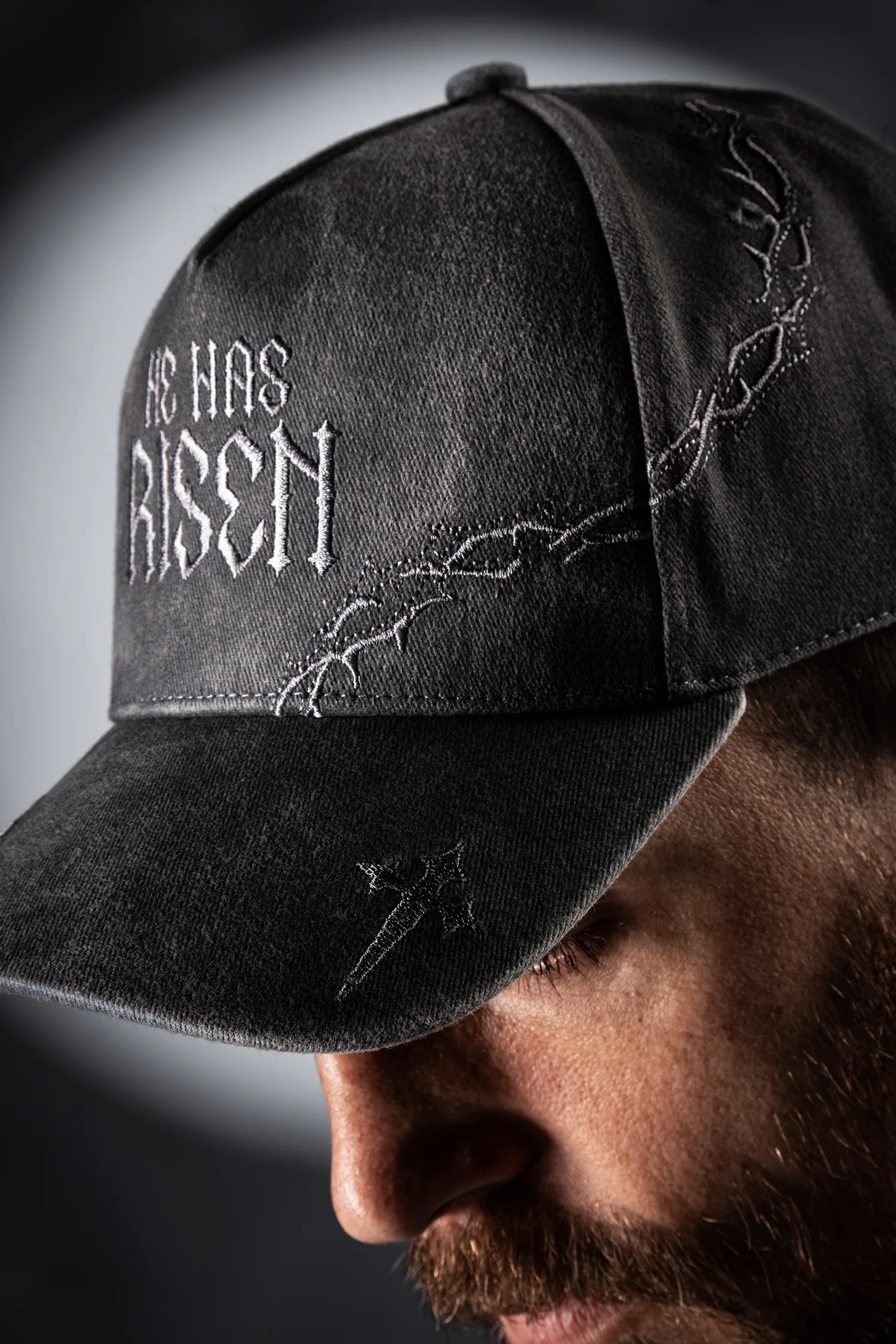 Risen Cap - Gray - Image 3
