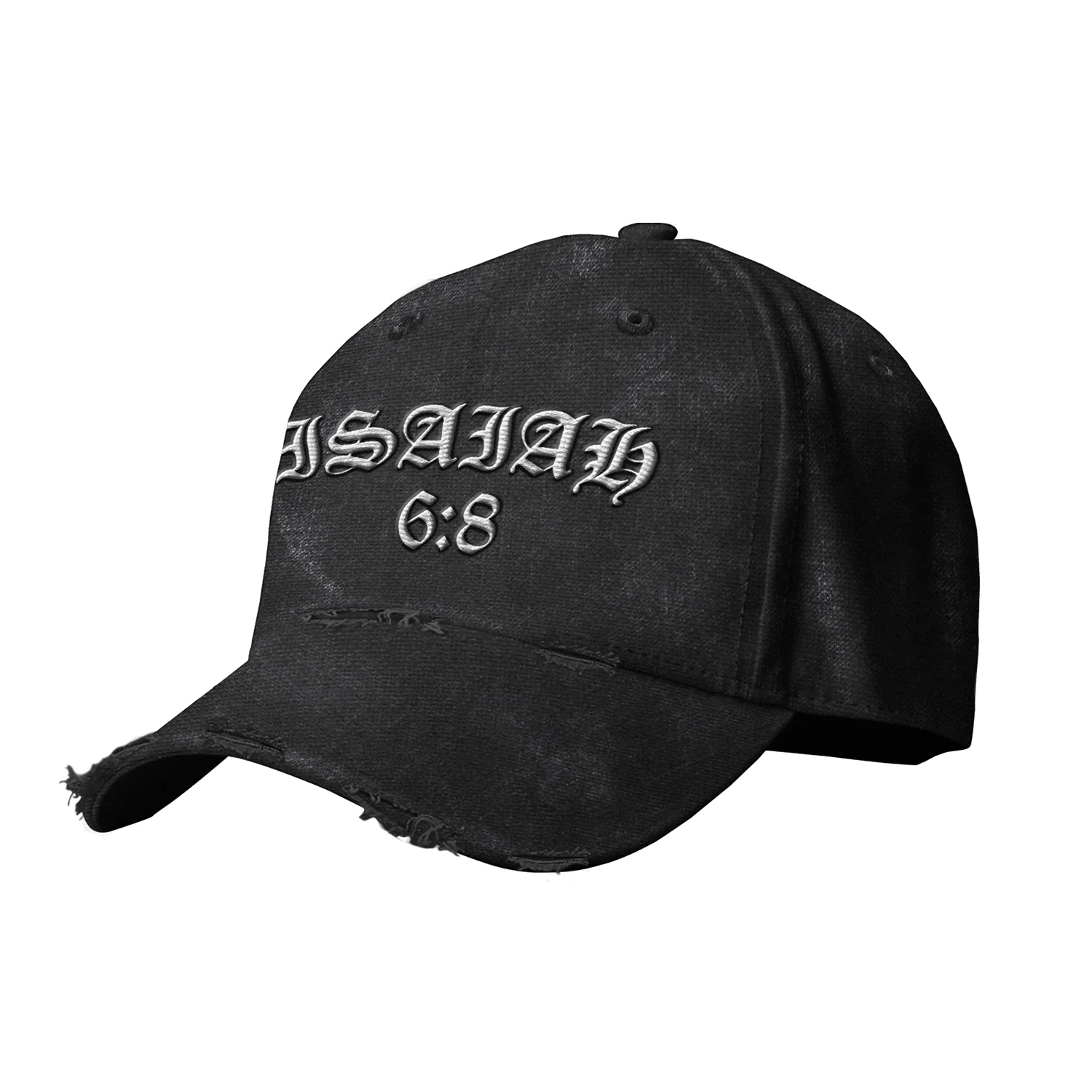 Isaiah 6:8 Embroidery Cap