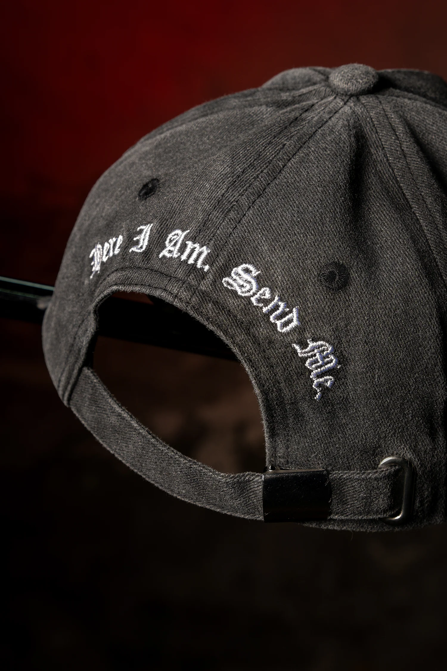Isaiah 6:8 Embroidery Cap - Image 11