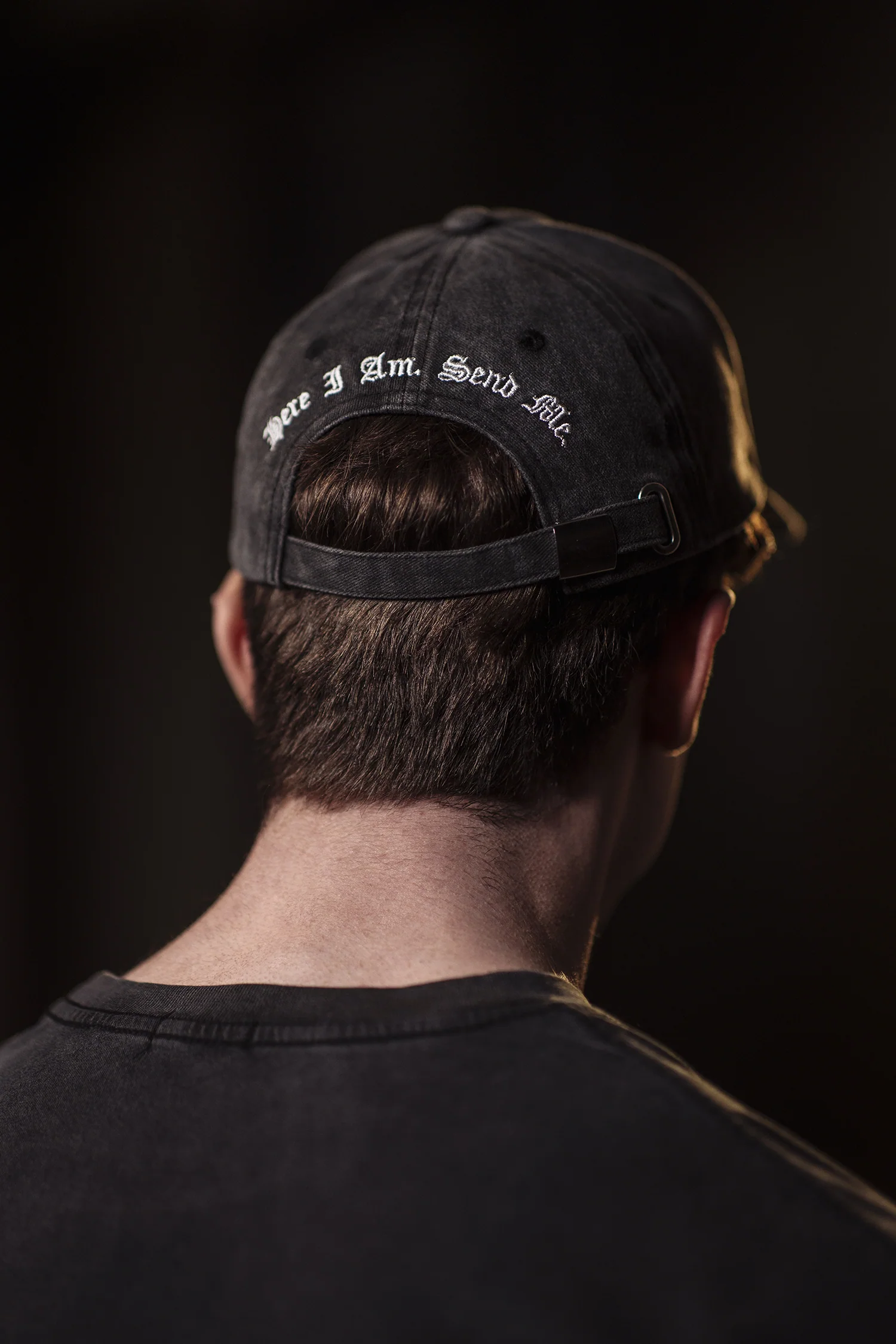 Isaiah 6:8 Embroidery Cap - Image 6