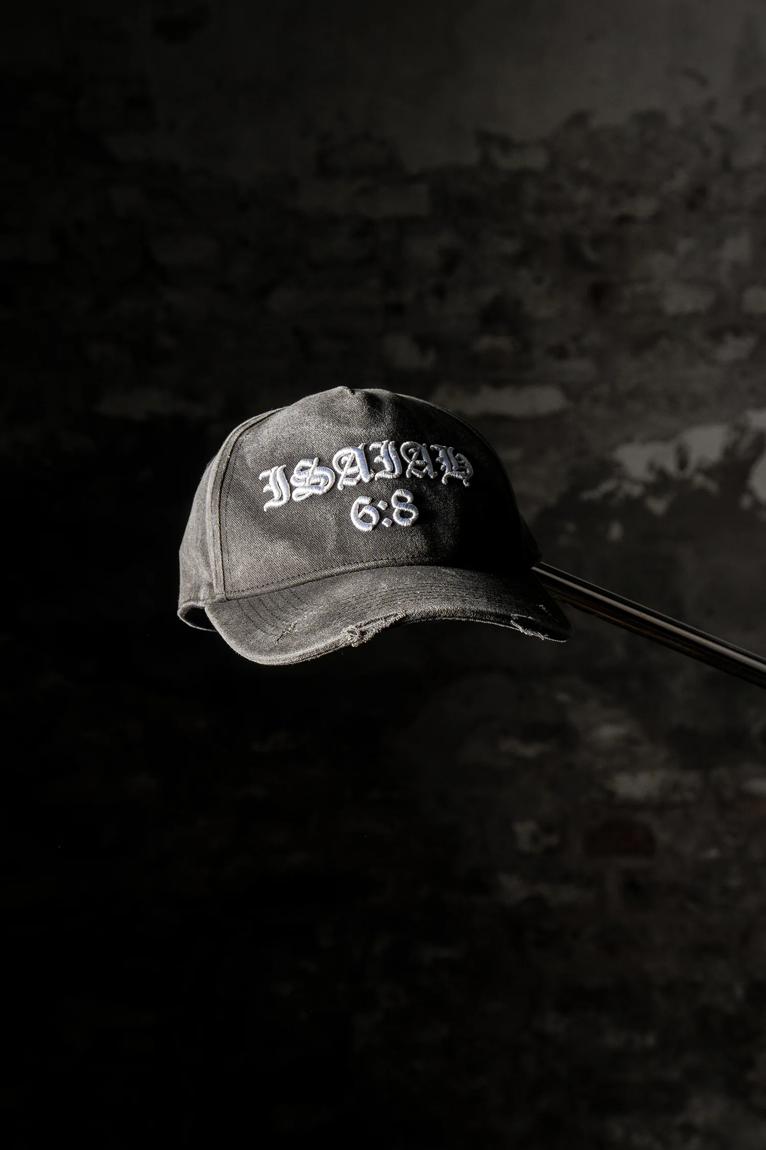 Isaiah 6:8 Embroidery Cap - Image 8