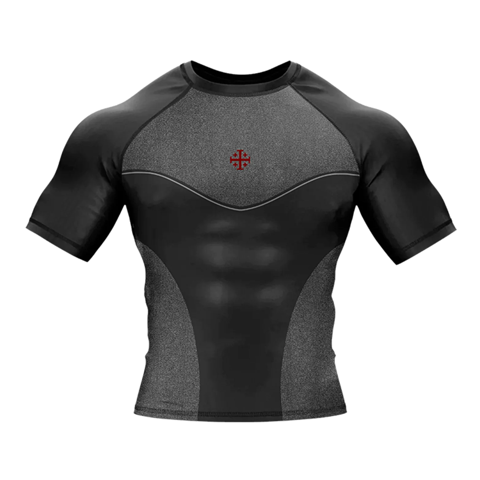 Jerusalem Cross Compression Tee
