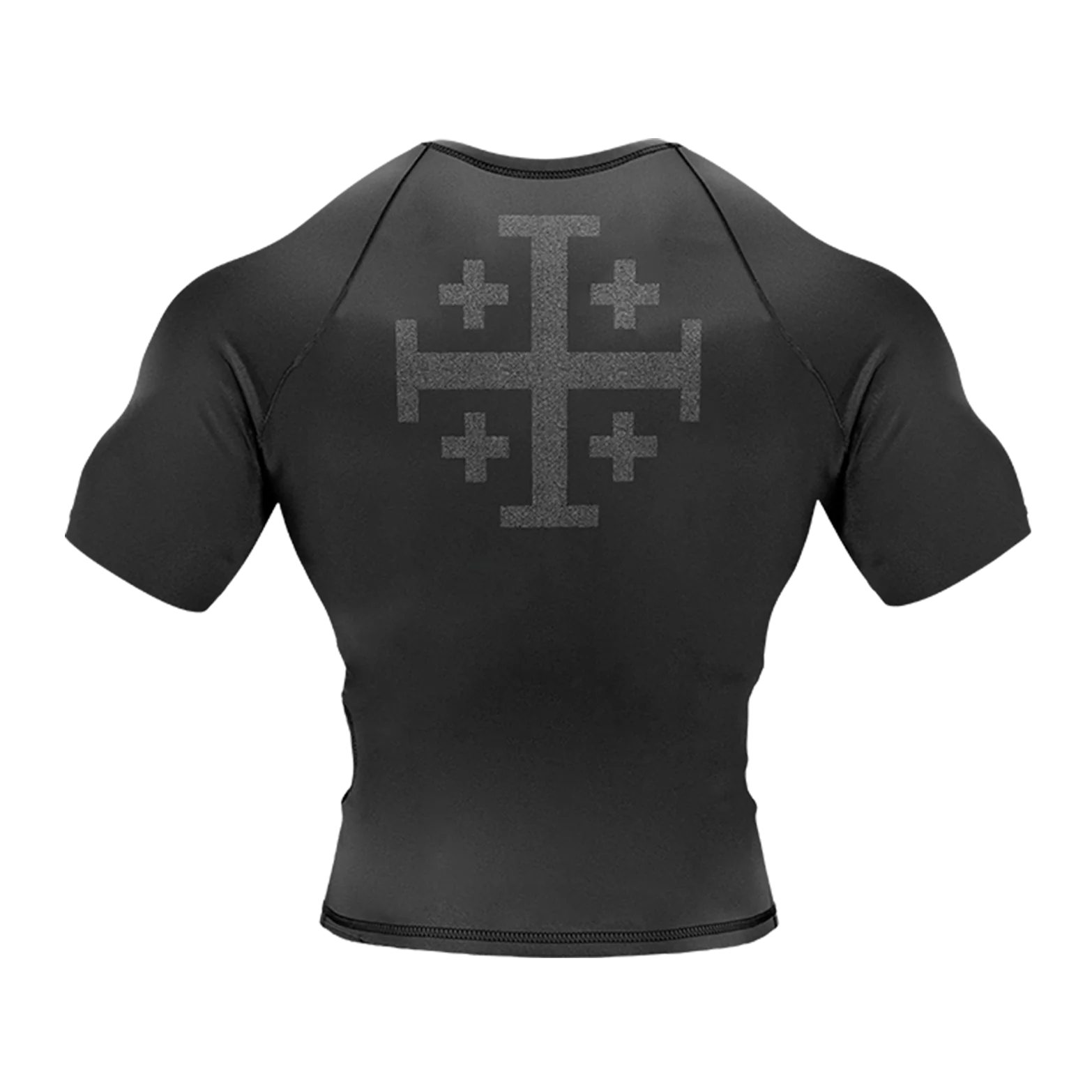 Jerusalem Cross Compression Tee - Image 2
