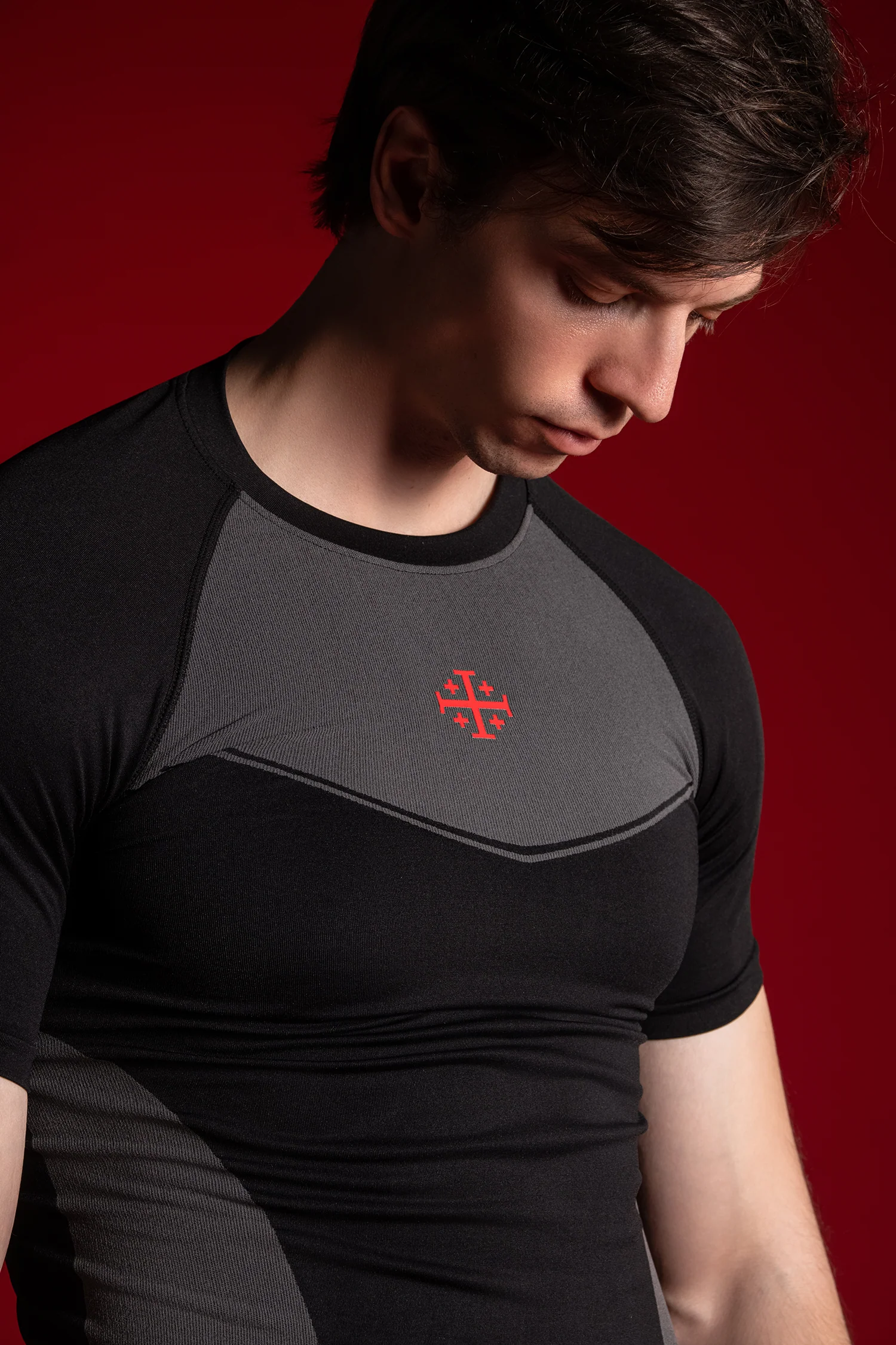 Jerusalem Cross Compression Tee - Image 4