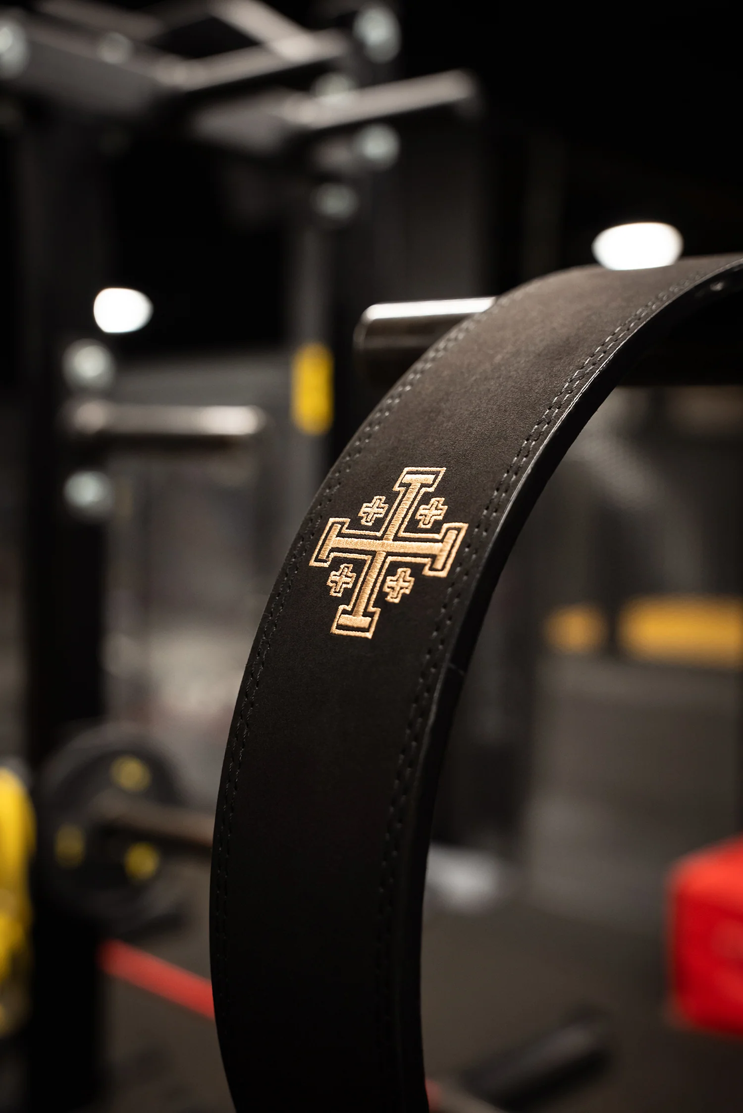 Jerusalem Cross Lever Belt - Image 4