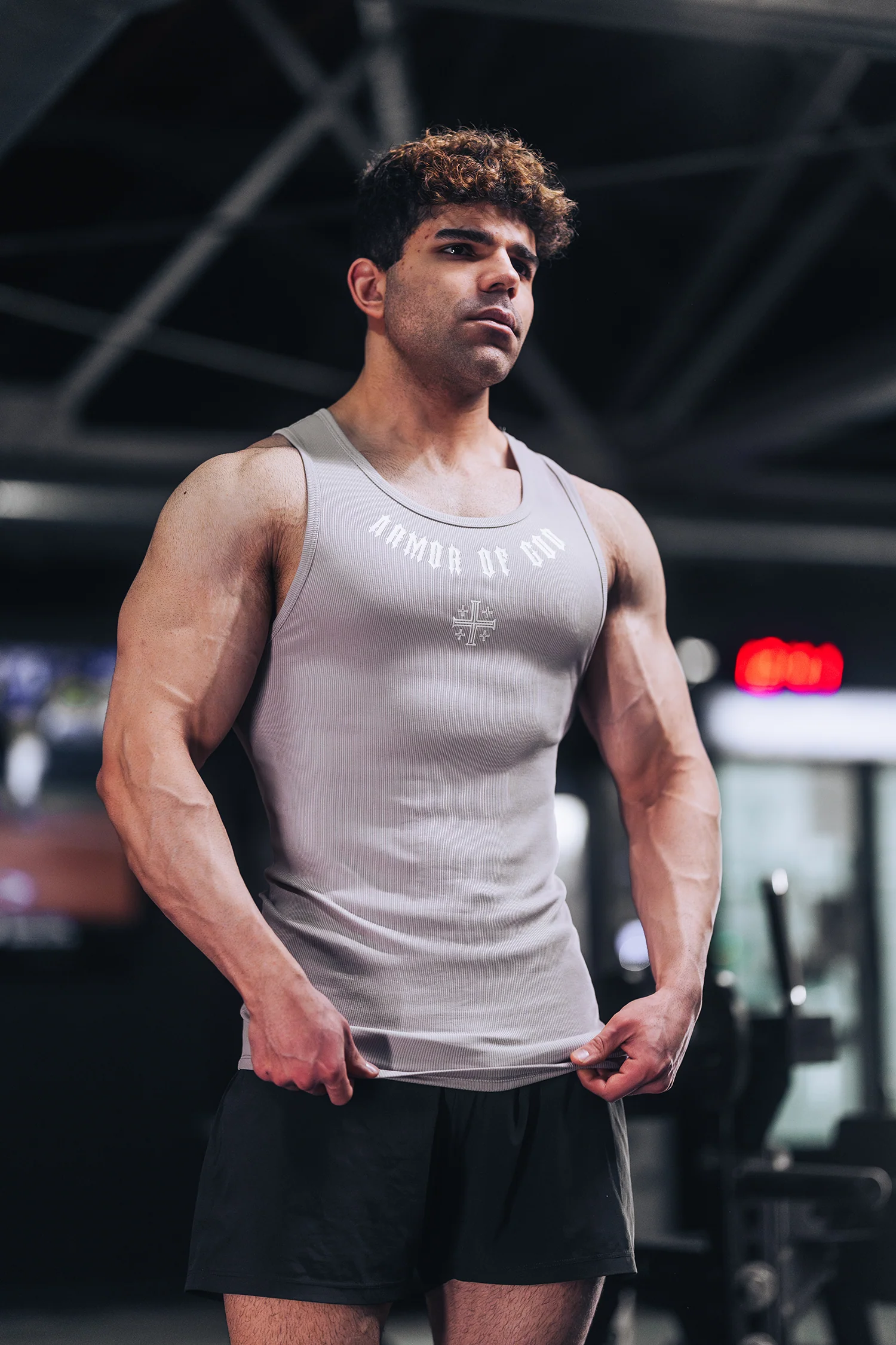 Jerusalem Cross Tank Top - Image 8