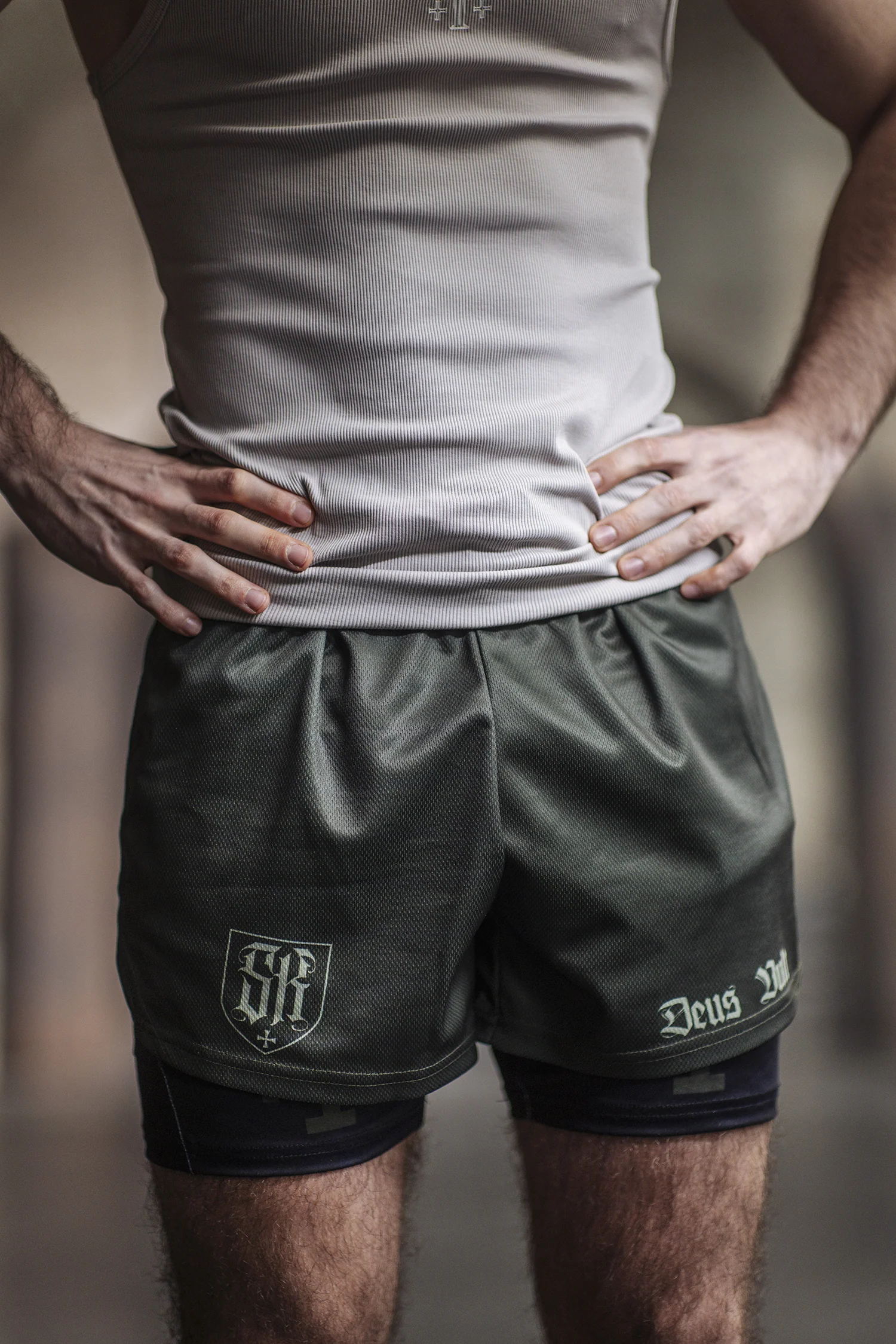 Jerusalem Cross Performance Shorts - Image 2