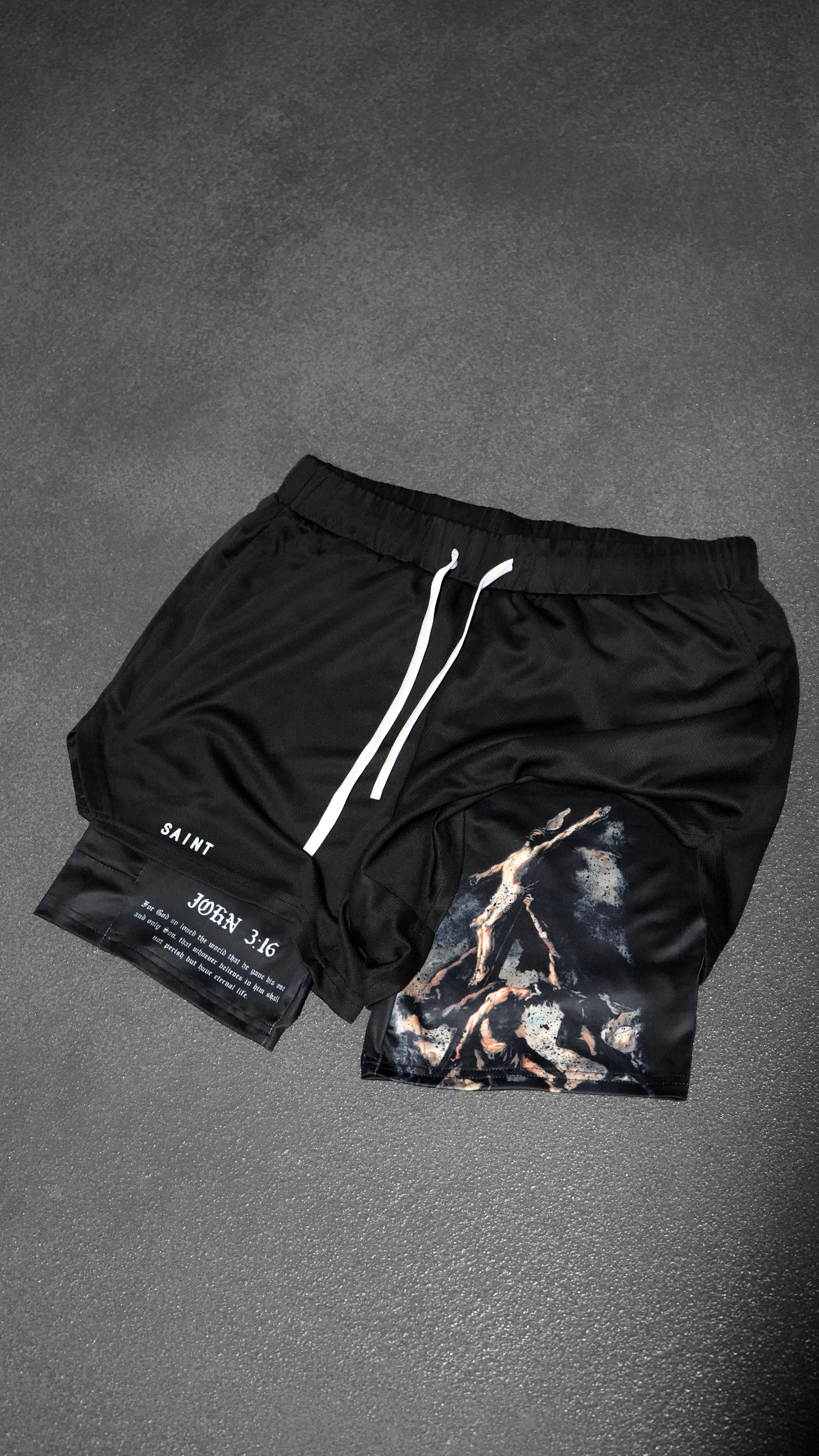 John 3:16 Performance Shorts - Image 2