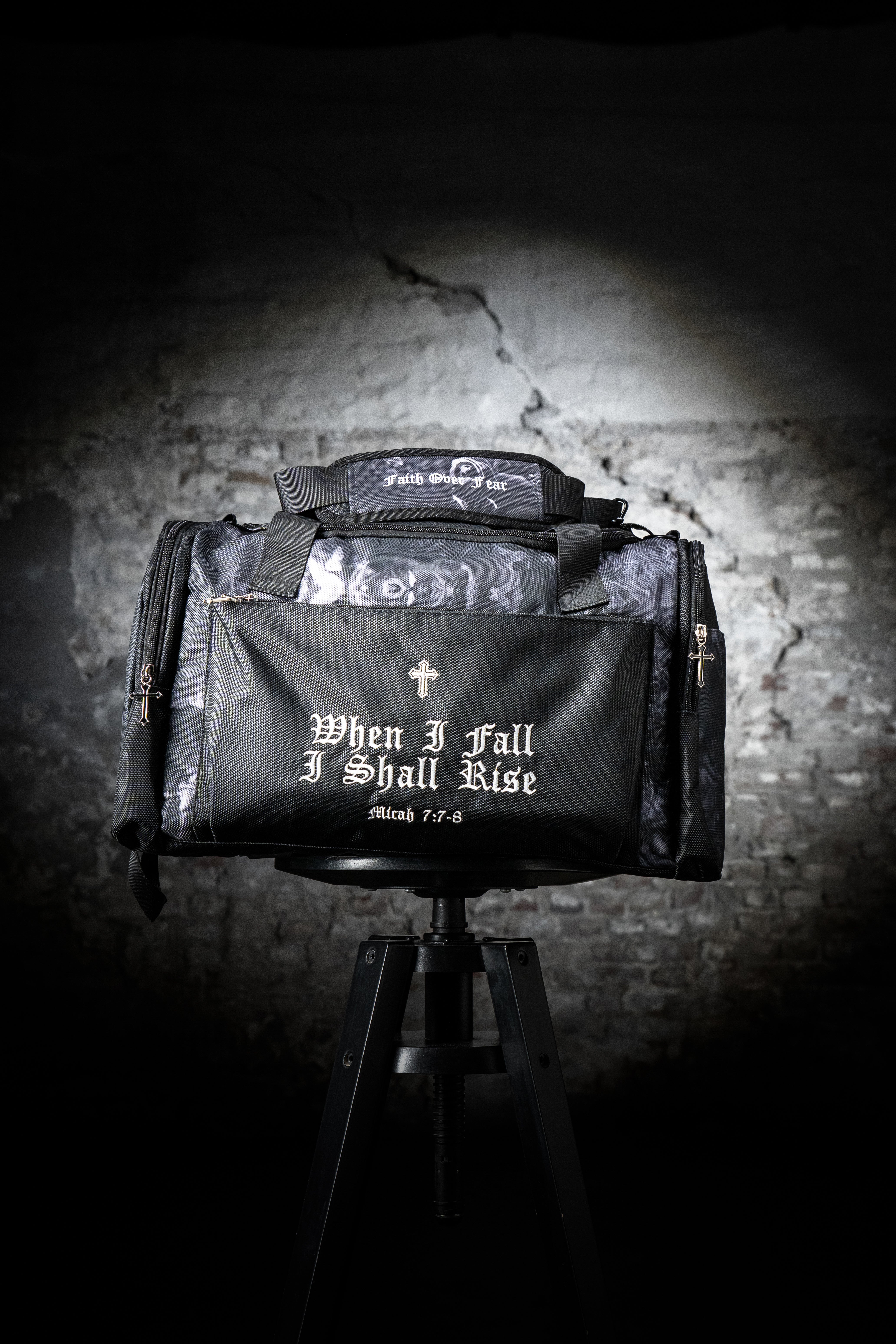 Light In The Darkness Duffel Bag - Image 2