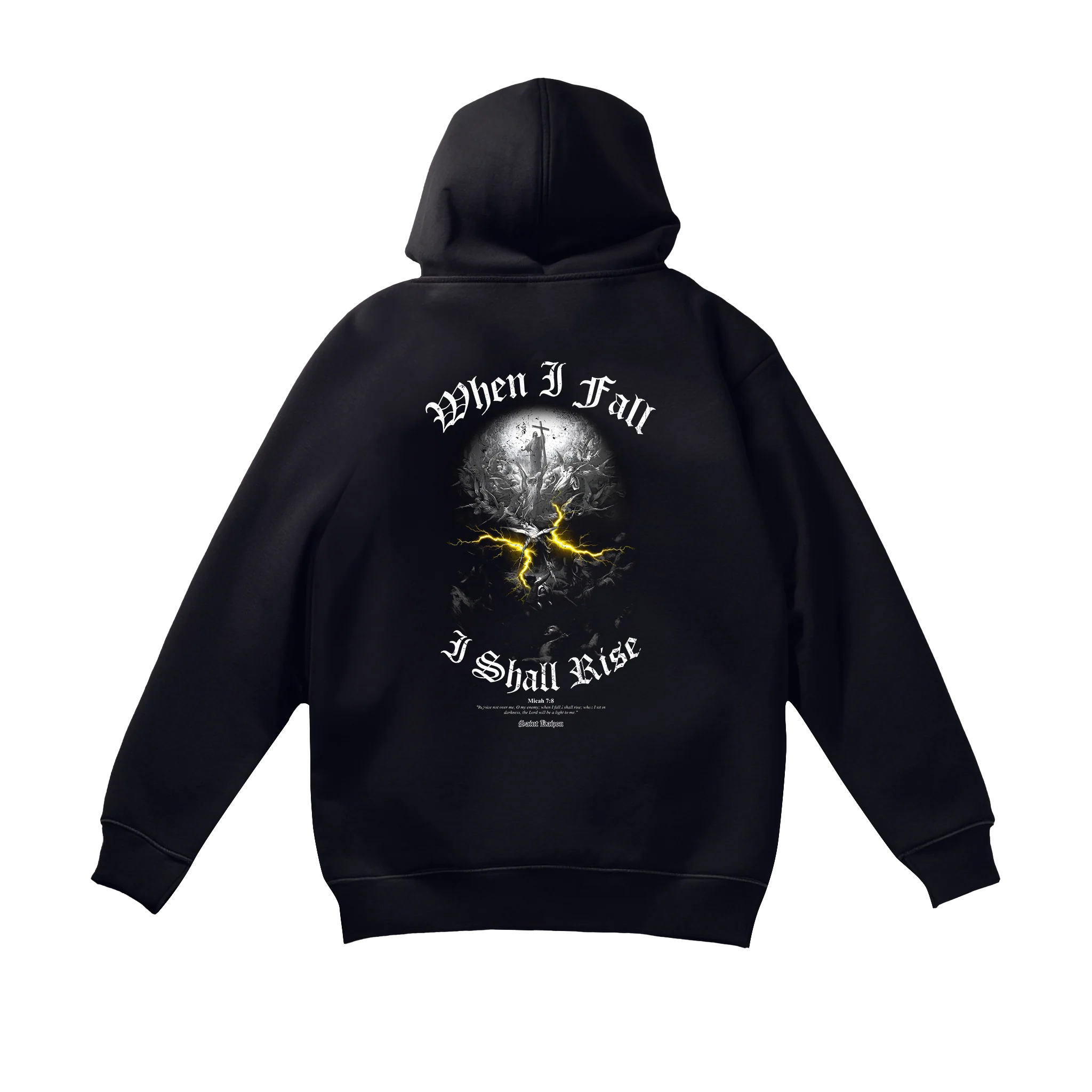 Light In The Darkness Hoodie - Black