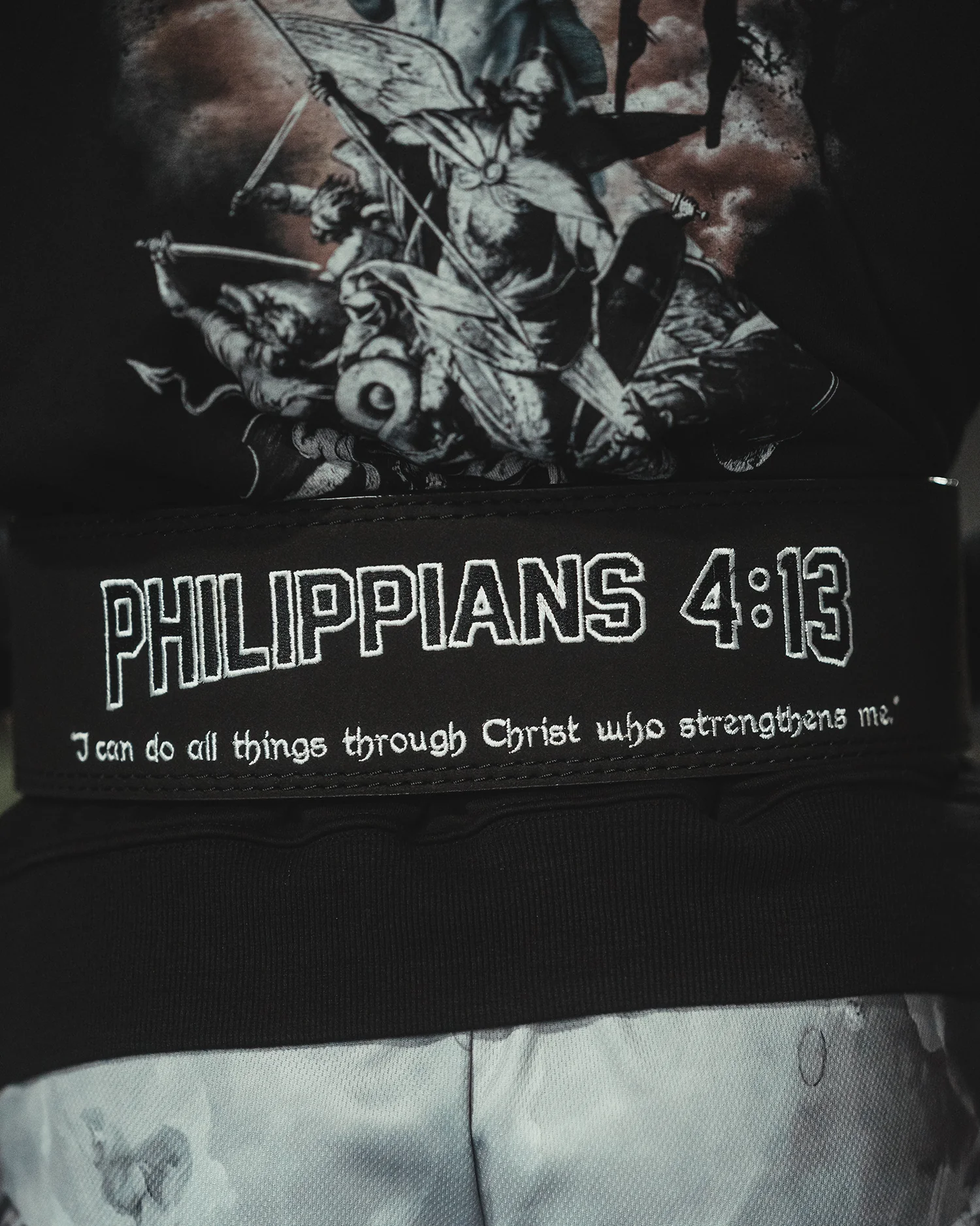 Philippians 4:13 Lever Belt - Image 5