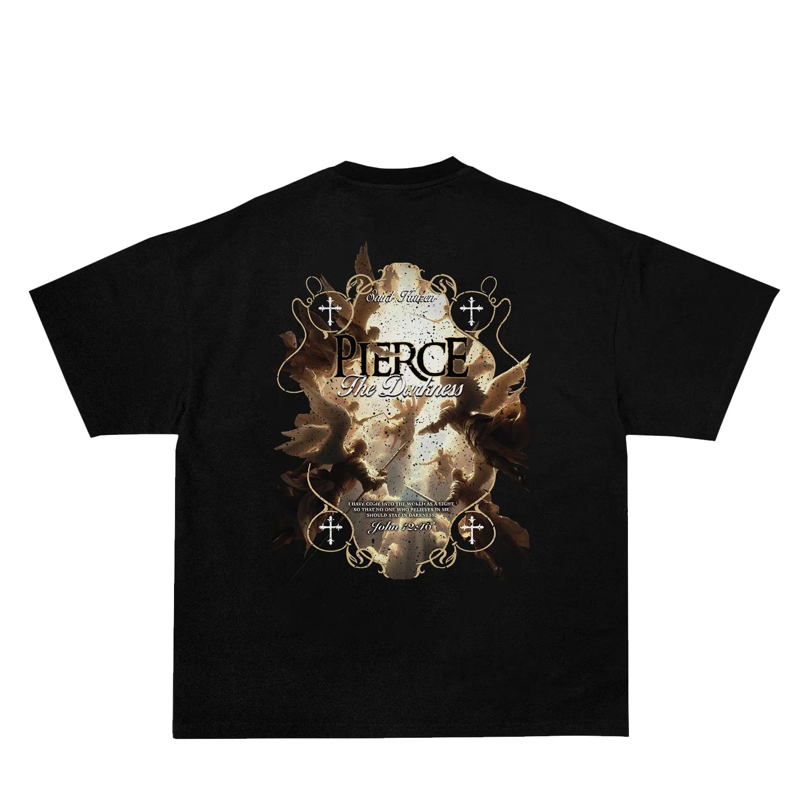 Pierce The Darkness T-Shirt - Black