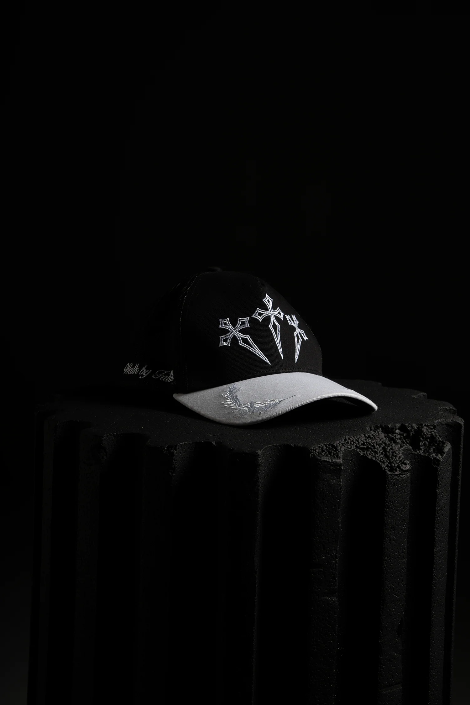 Redeemer Cap - White Black - Image 5