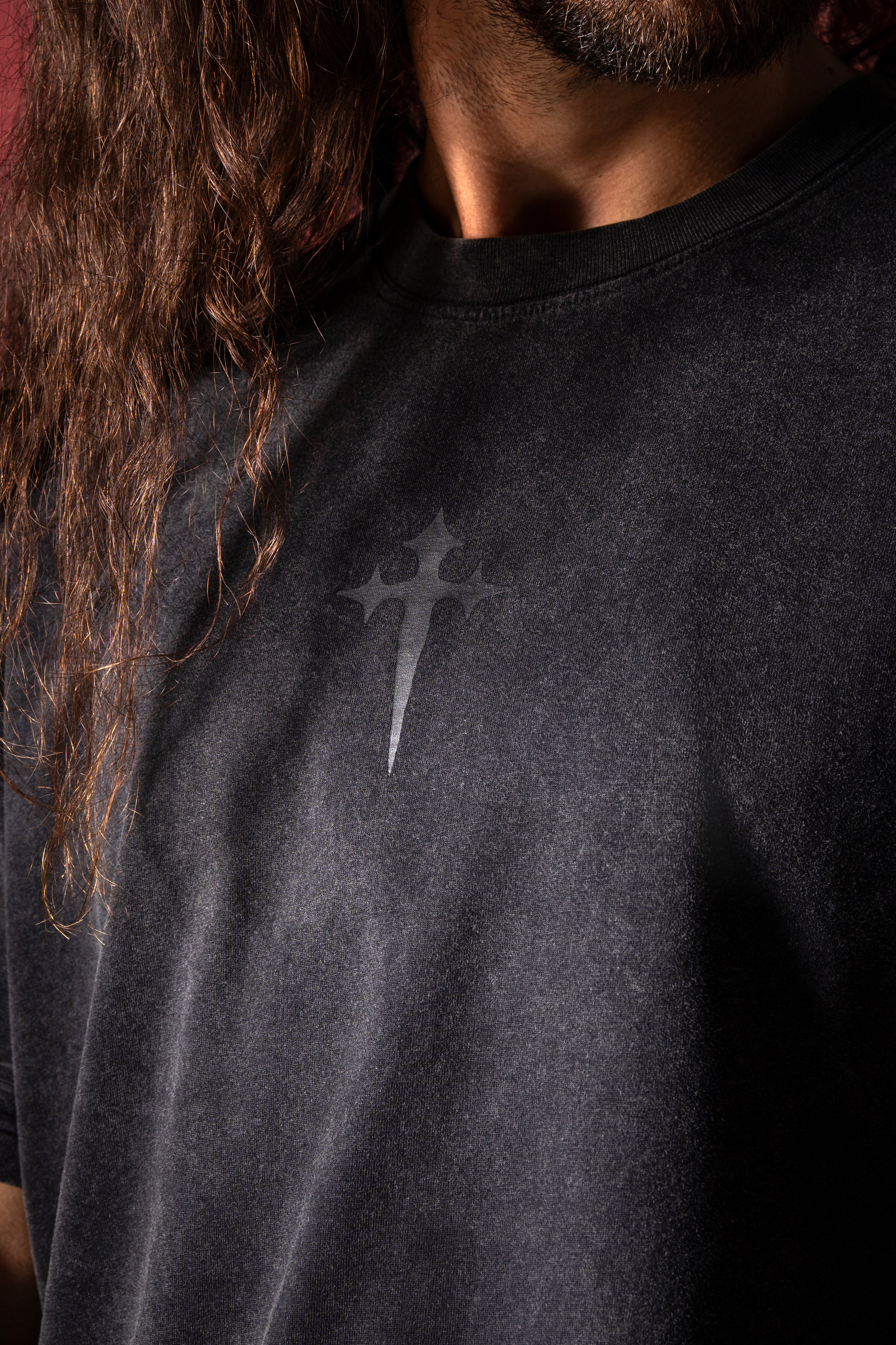 Risen T-Shirt - Black - Image 5