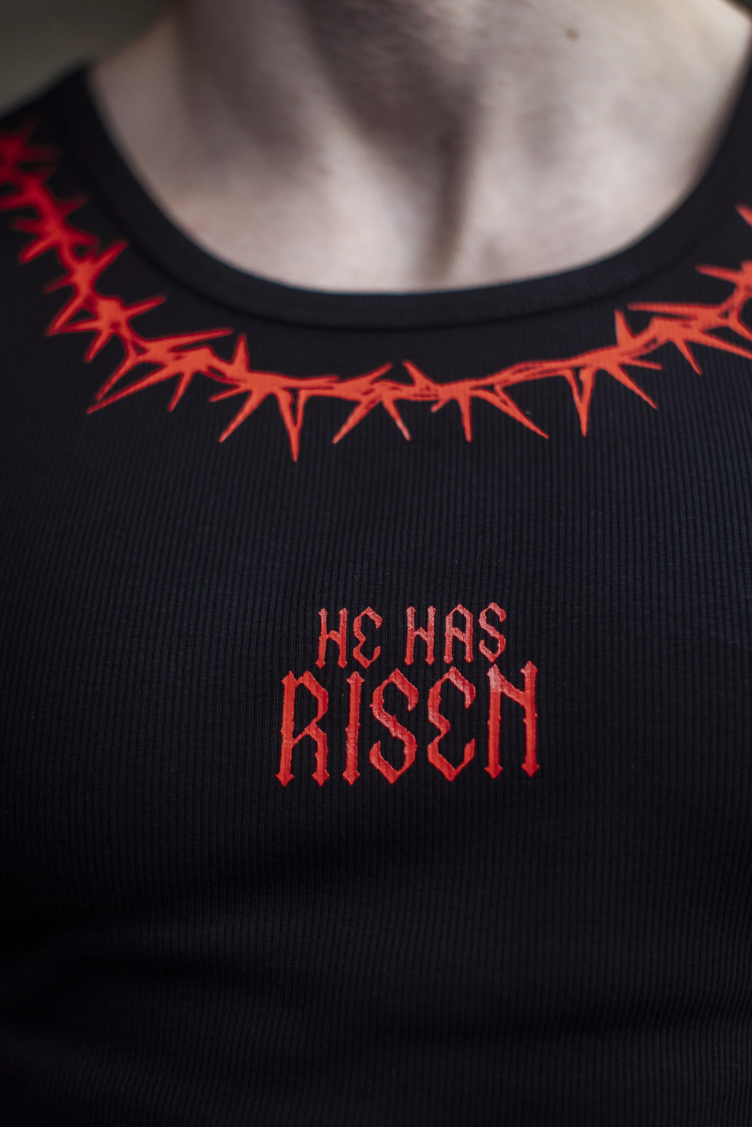 Risen Tank Top - Black - Image 12
