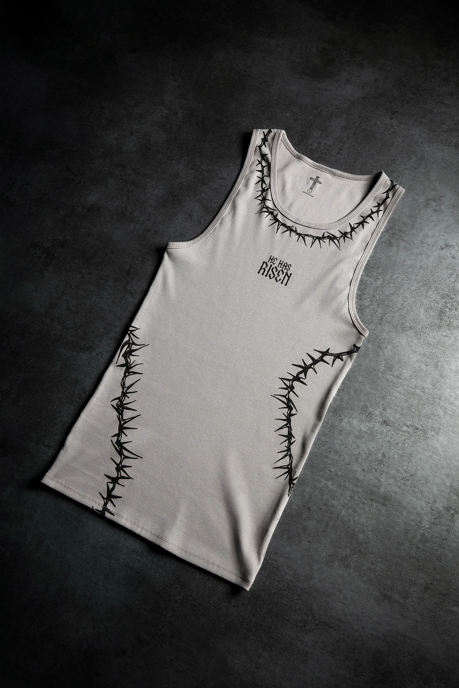 Risen Tank Top - Gray - Image 10