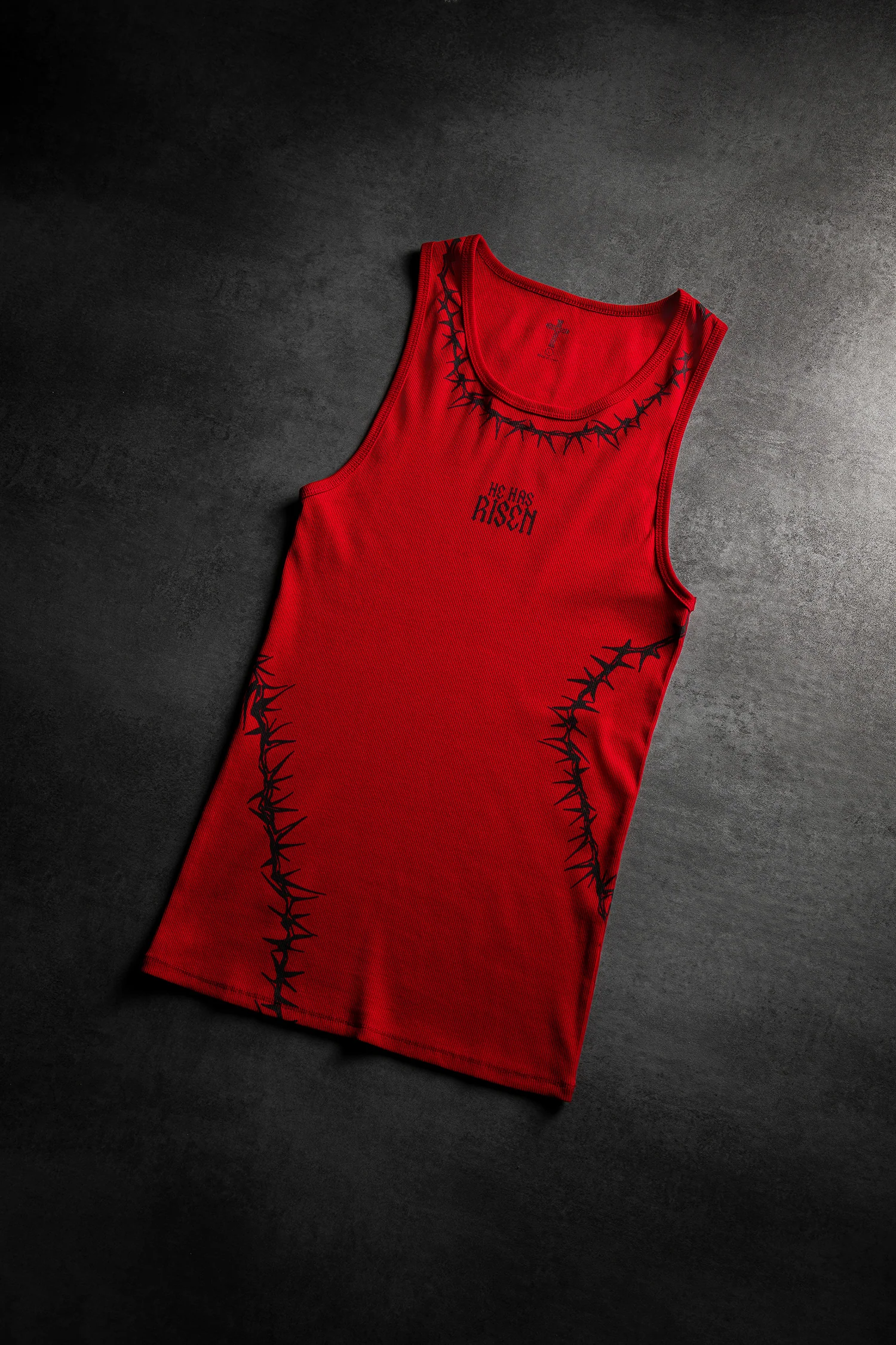 Risen Tank Top - Red - Image 8