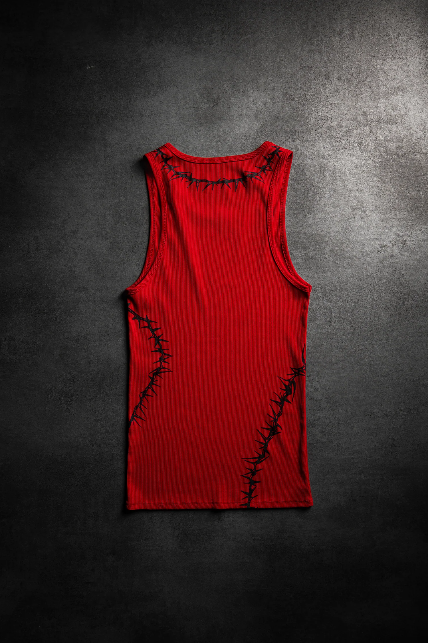 Risen Tank Top - Red - Image 9