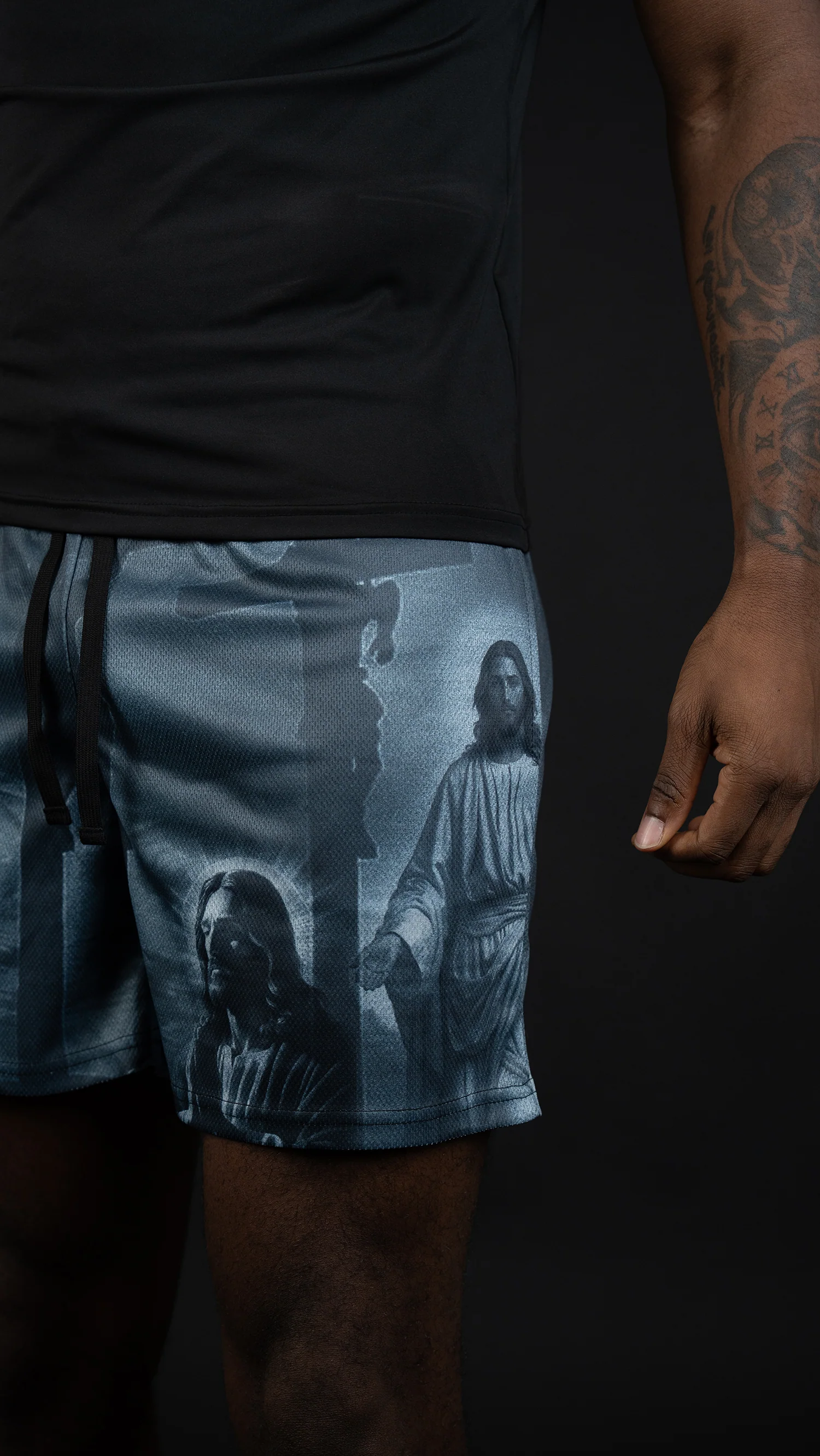 Sacred Journey Shorts - Image 4