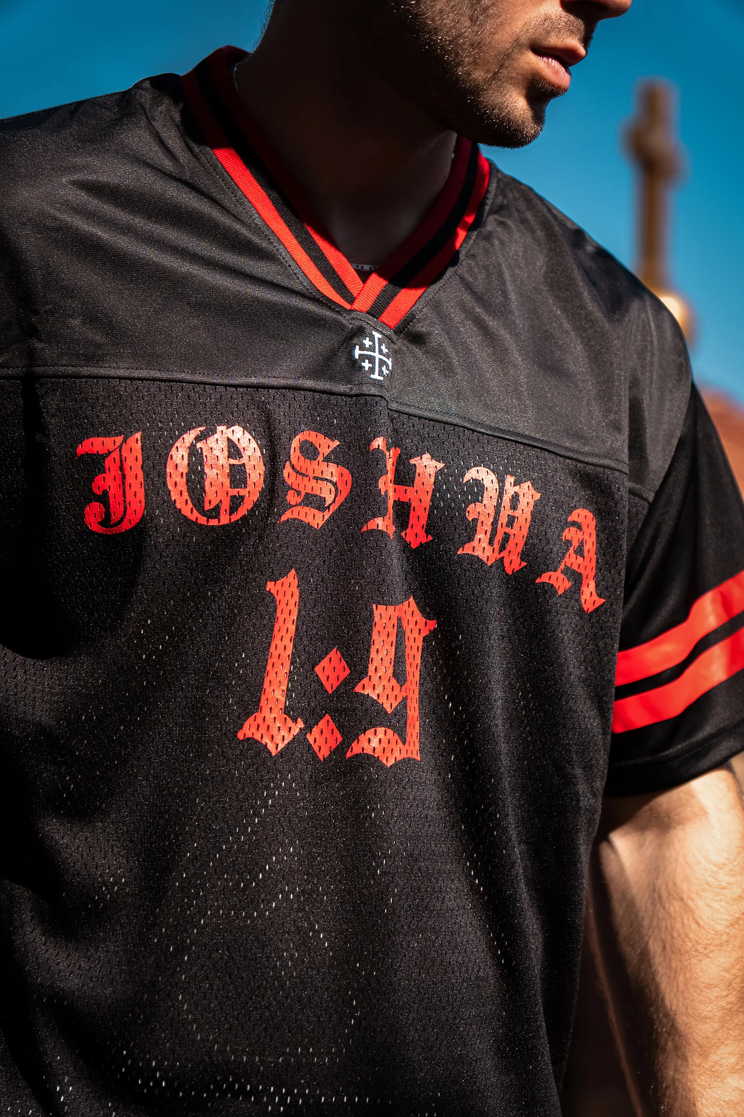 Soldier of God Jersey - Image 4