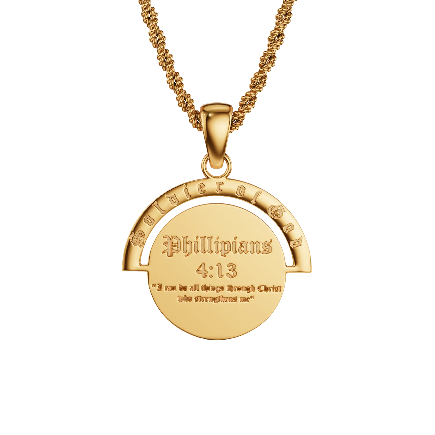 Soldier Of God Pendant - Image 2