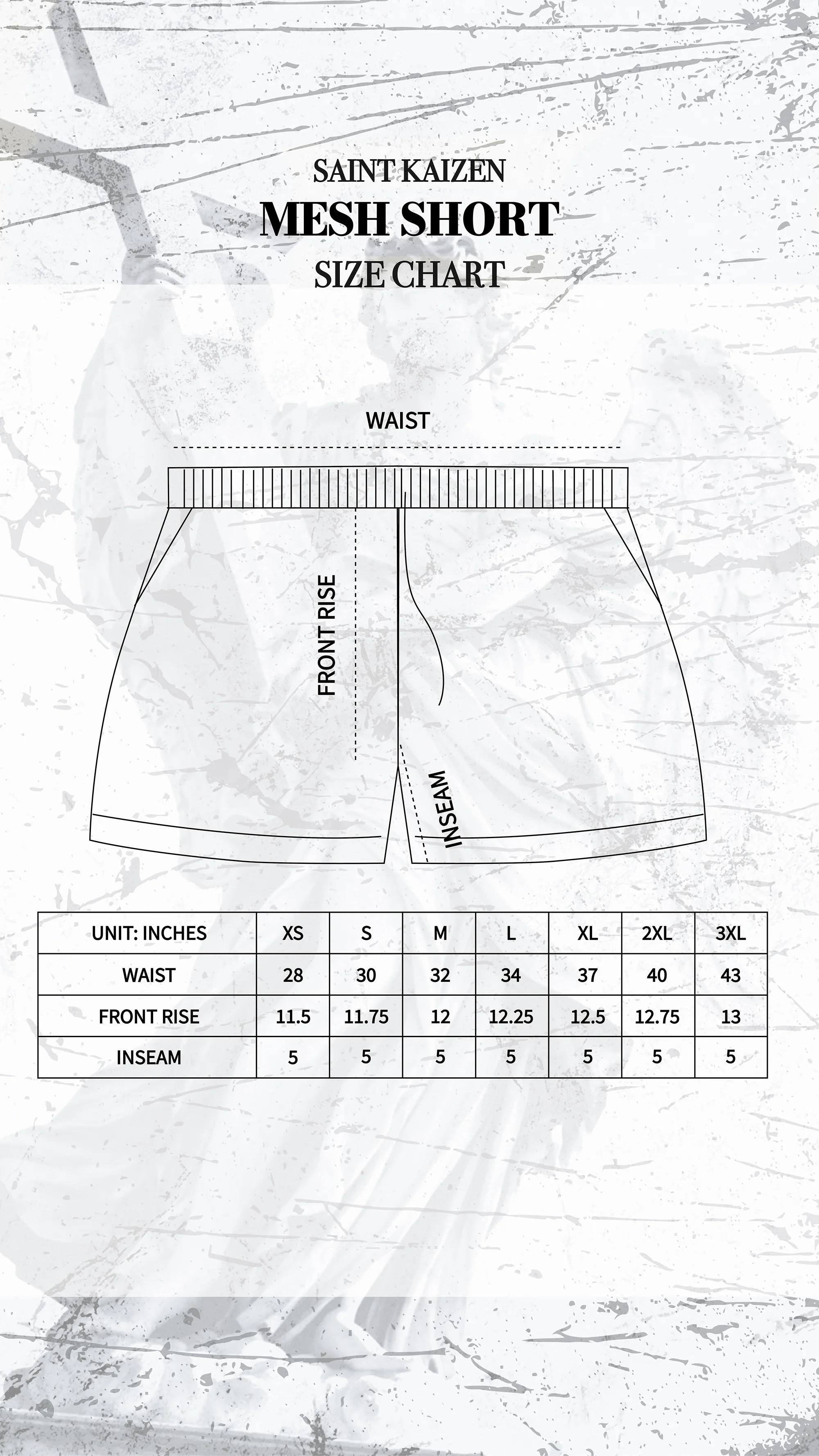 Soldier Of God Mesh Shorts - Image 4