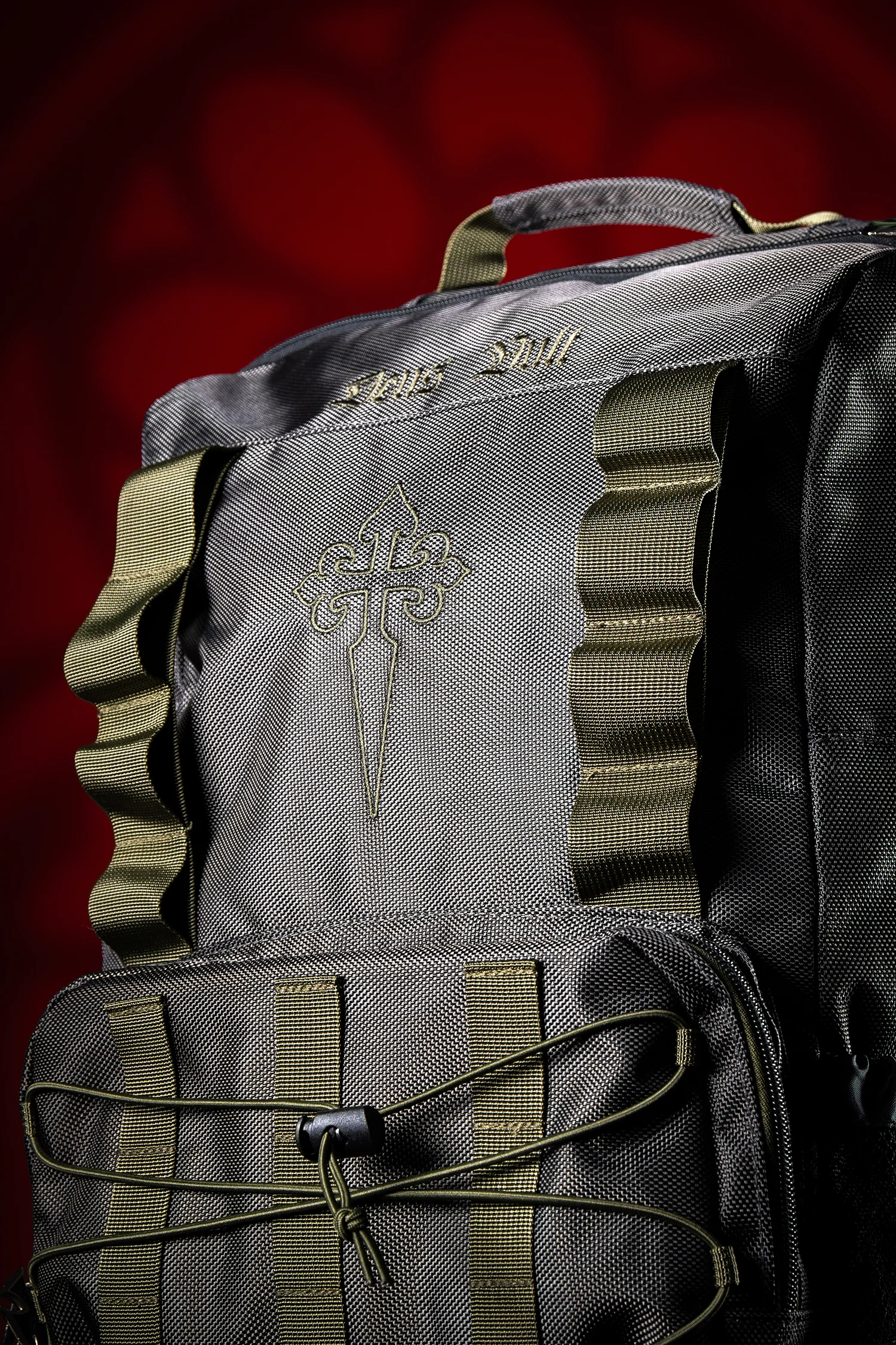 On His Mission Tactical Backpack - Image 4