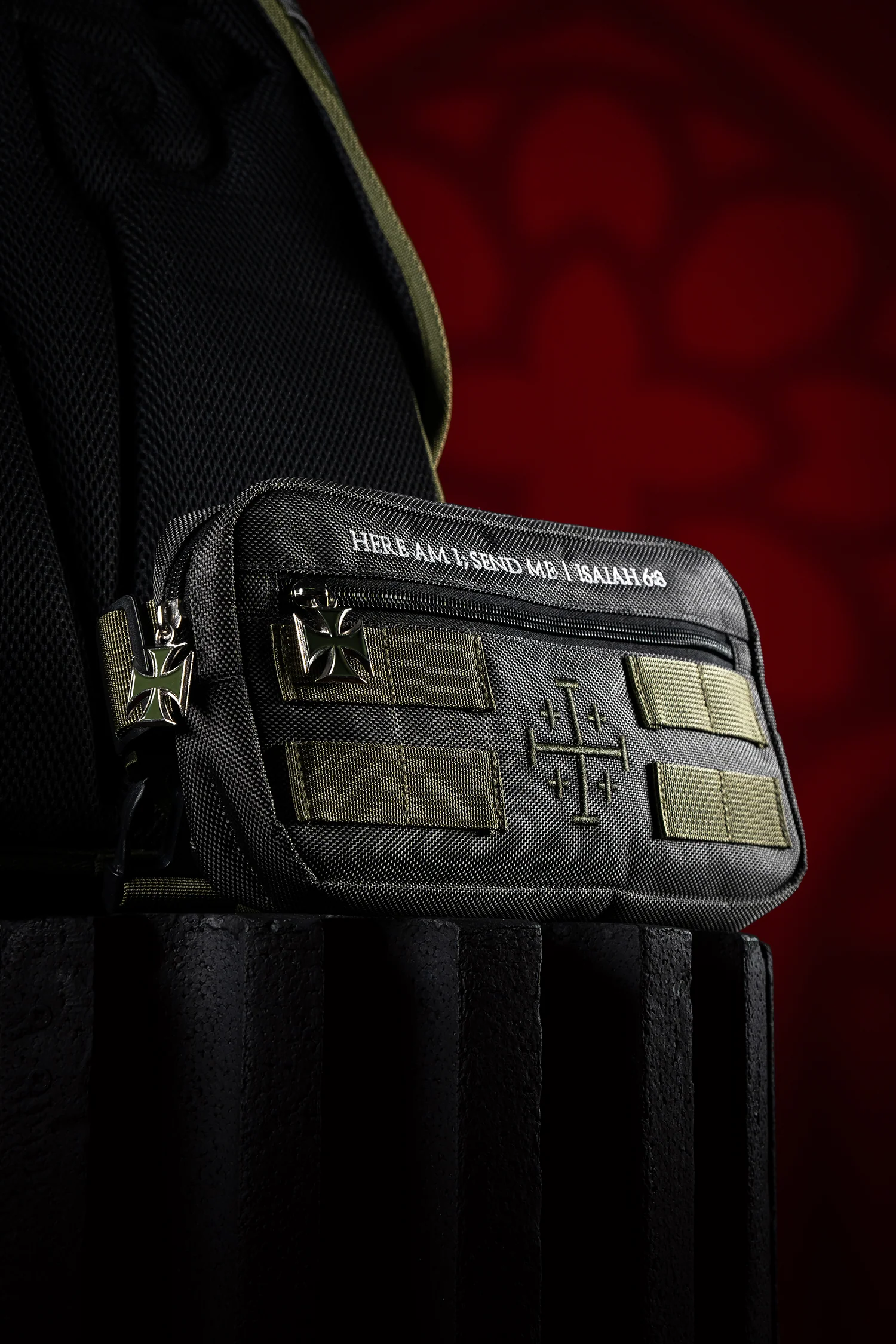 On His Mission Tactical Backpack - Image 8